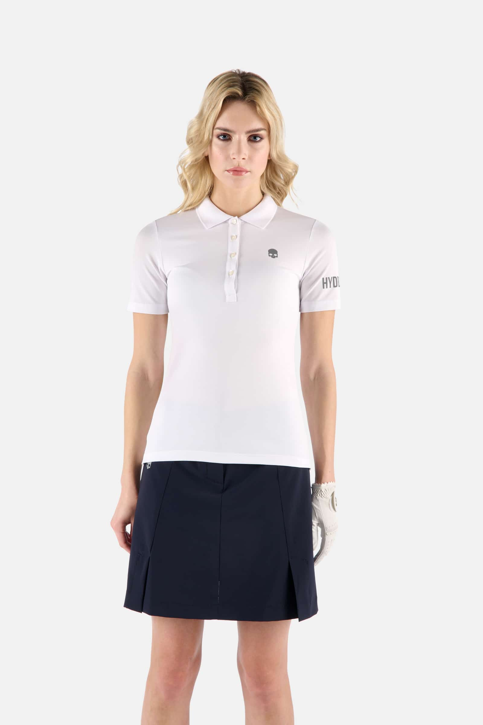 GOLF PIQUET POLO - Apparel - Hydrogen - Luxury Sportwear