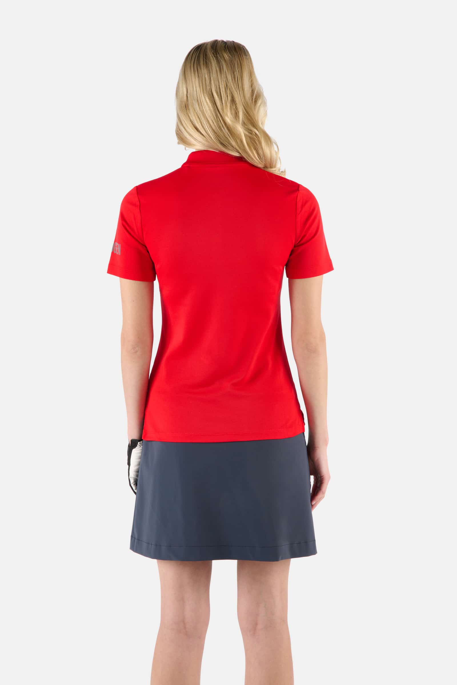 GOLF PIQUET POLO - RED - Hydrogen - Luxury Sportwear