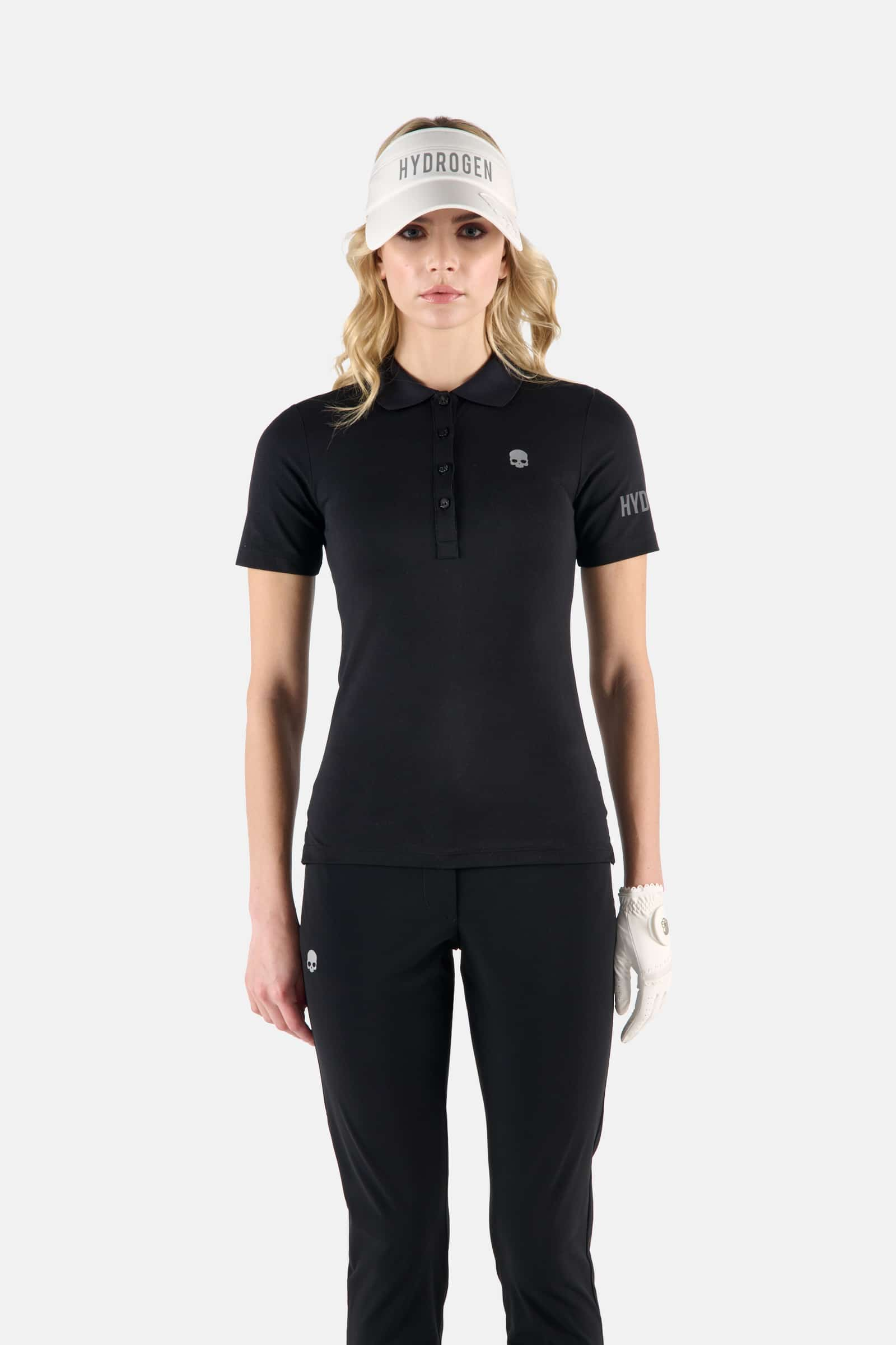 GOLF PIQUET POLO - Apparel - Hydrogen - Luxury Sportwear