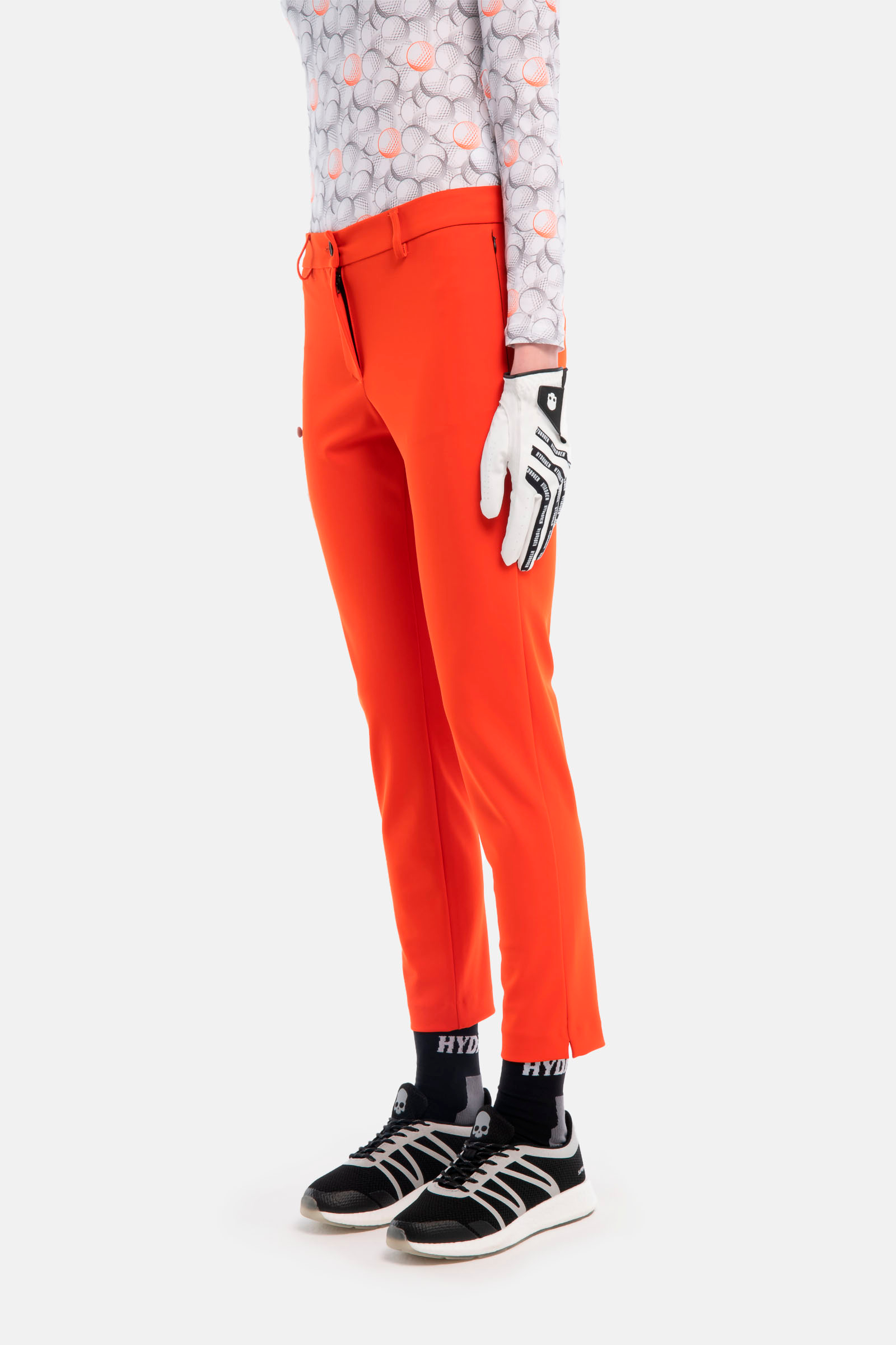 H2 TECH PANTS - ORANGE,BLUE - Hydrogen - Luxury Sportwear