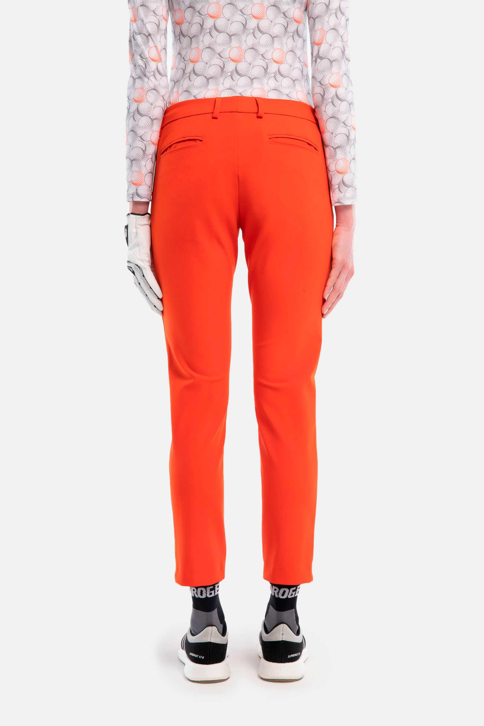 H2 TECH PANTS - ORANGE,BLUE - Hydrogen - Luxury Sportwear