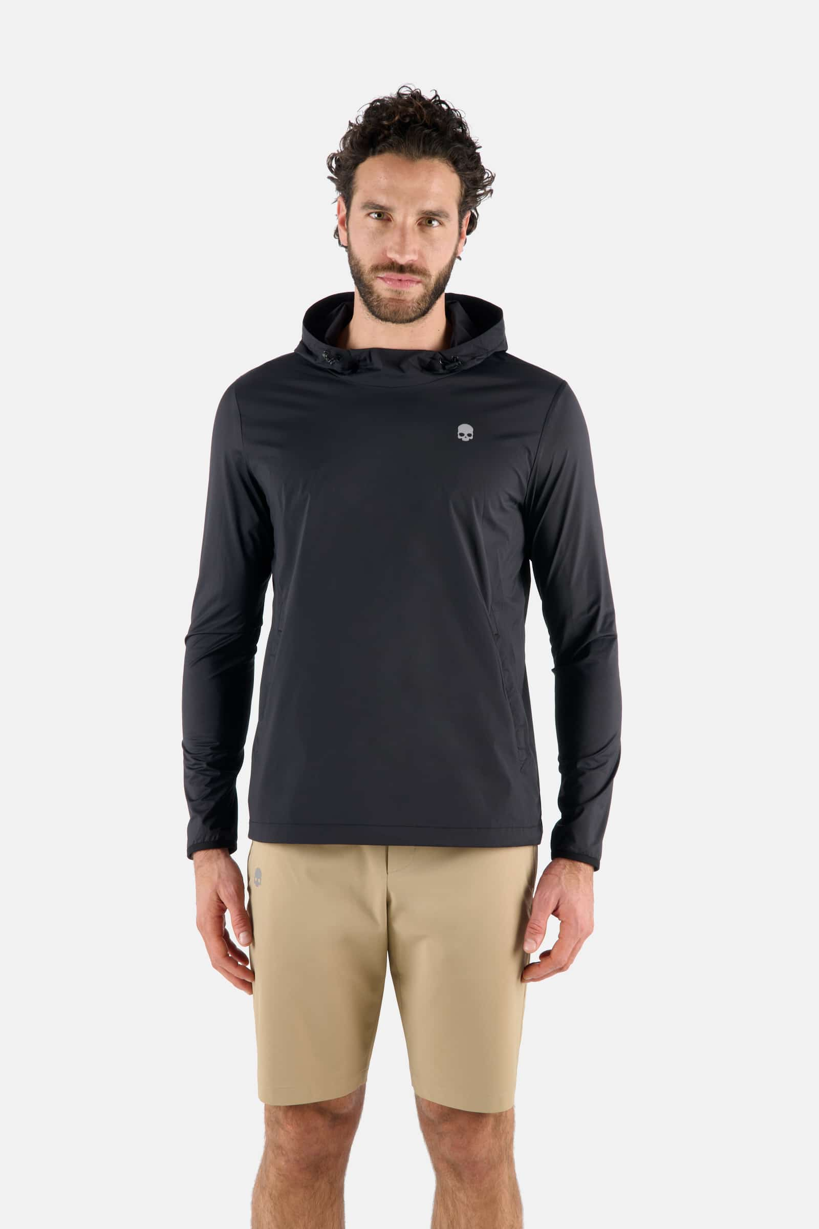 WINDBREAKER JACKET - Apparel - Hydrogen - Luxury Sportwear