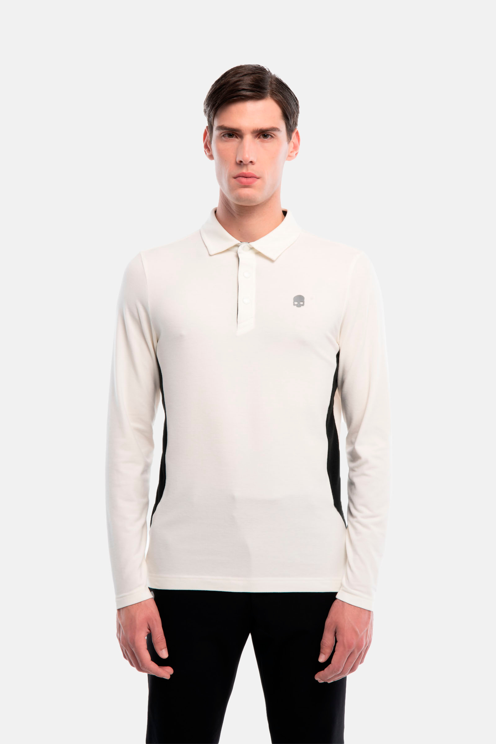 POLO LS - Hydrogen - Luxury Sportwear