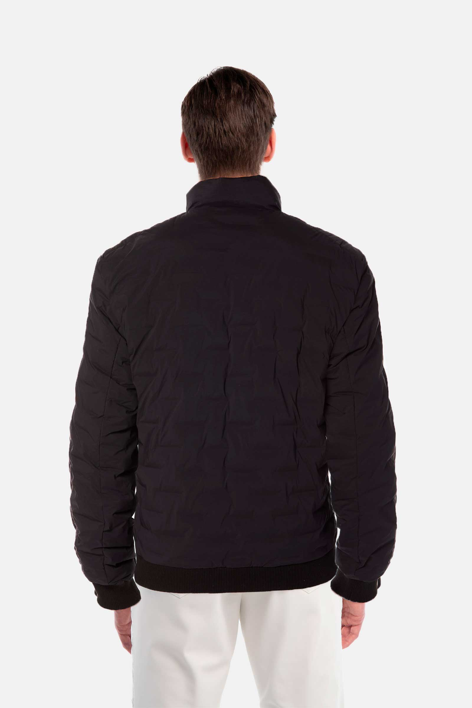 DOWN JACKET - BLACK - Hydrogen - Luxury Sportwear