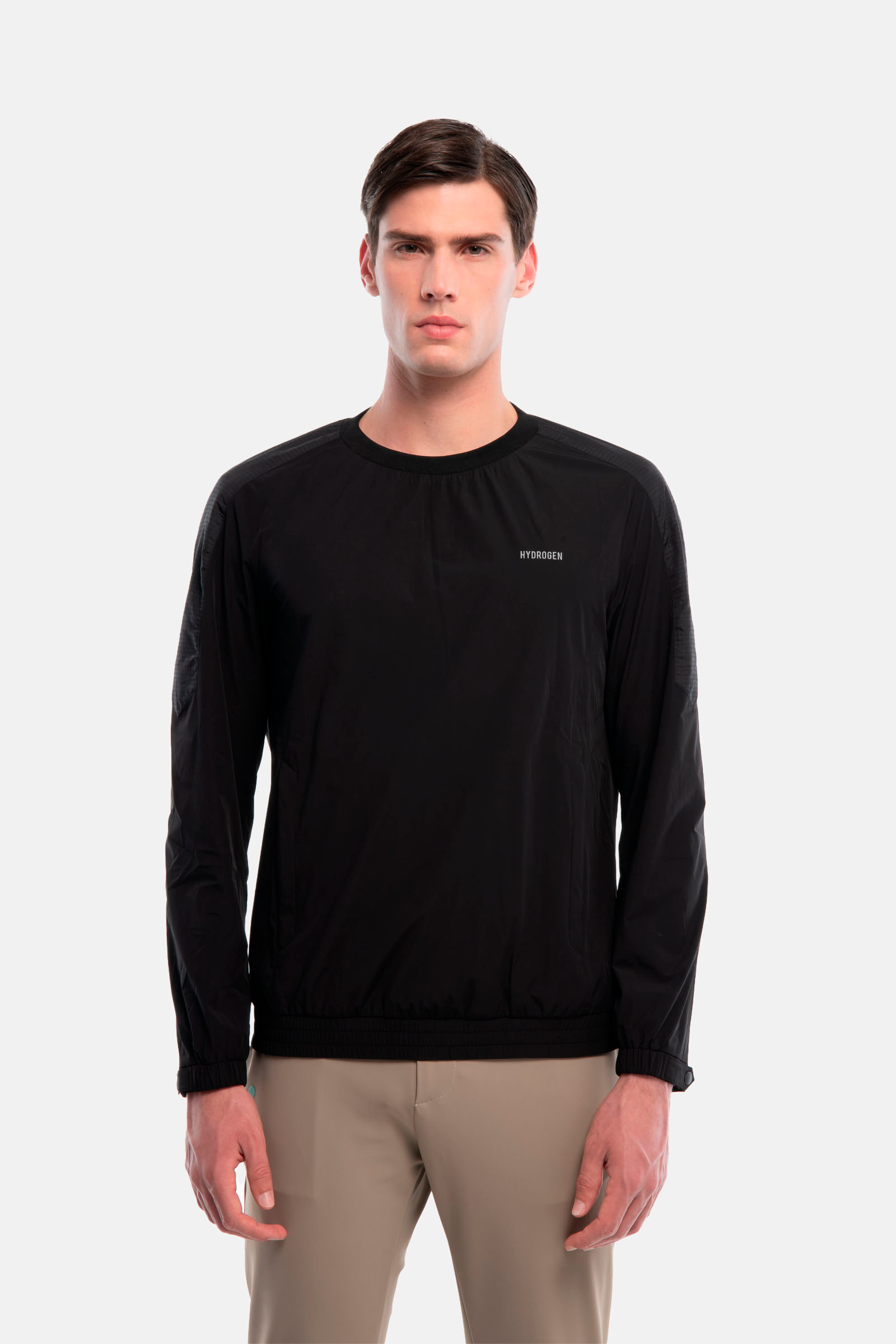 TECH SWEATSHIRT - Hydrogen - Luxury Sportwear