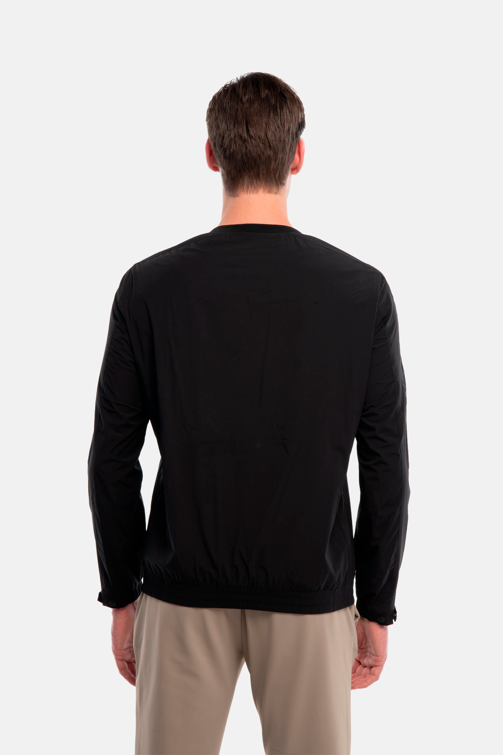 TECH SWEATSHIRT - BLACK - Hydrogen - Luxury Sportwear
