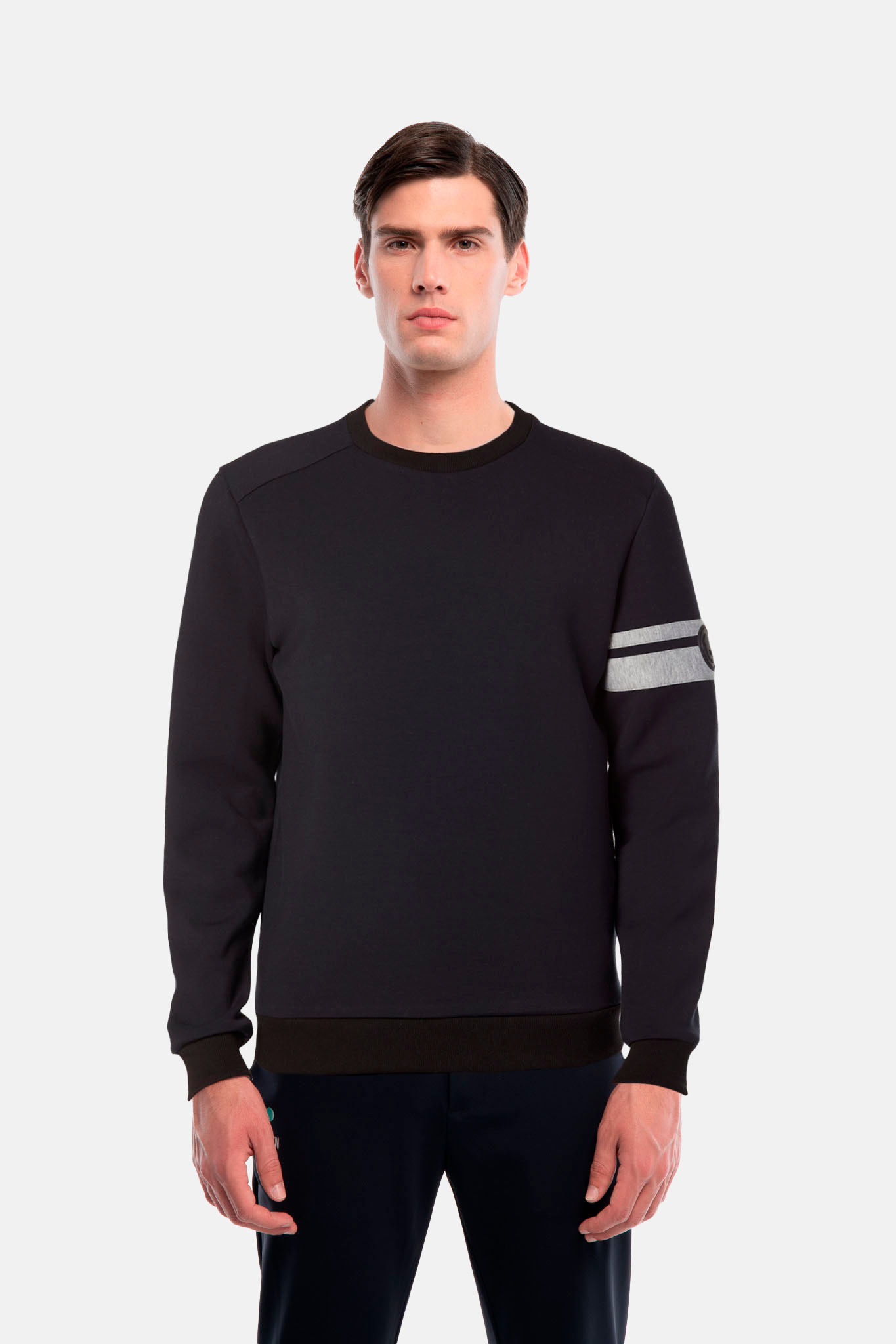 CREWNECK SWEATSHIRT - Hydrogen - Luxury Sportwear