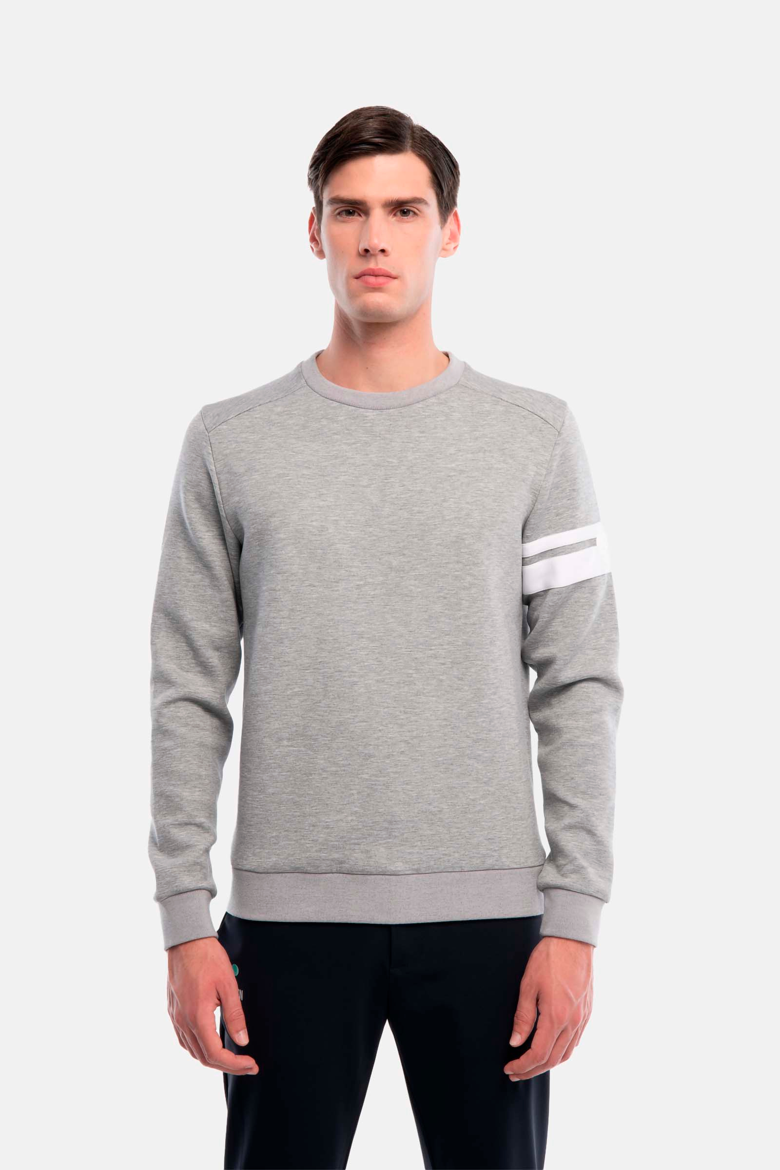 CREWNECK SWEATSHIRT - Hydrogen - Luxury Sportwear
