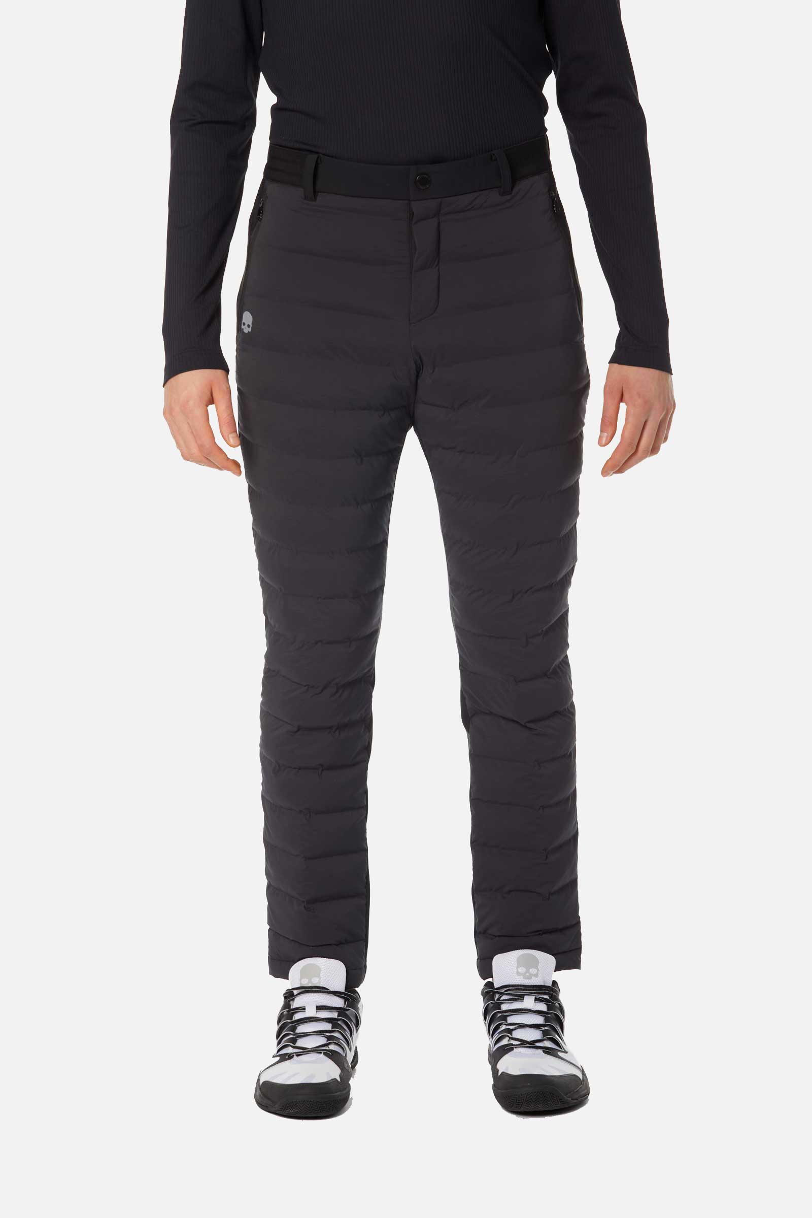 TECH DOWN PANTS - Hydrogen - Luxury Sportwear