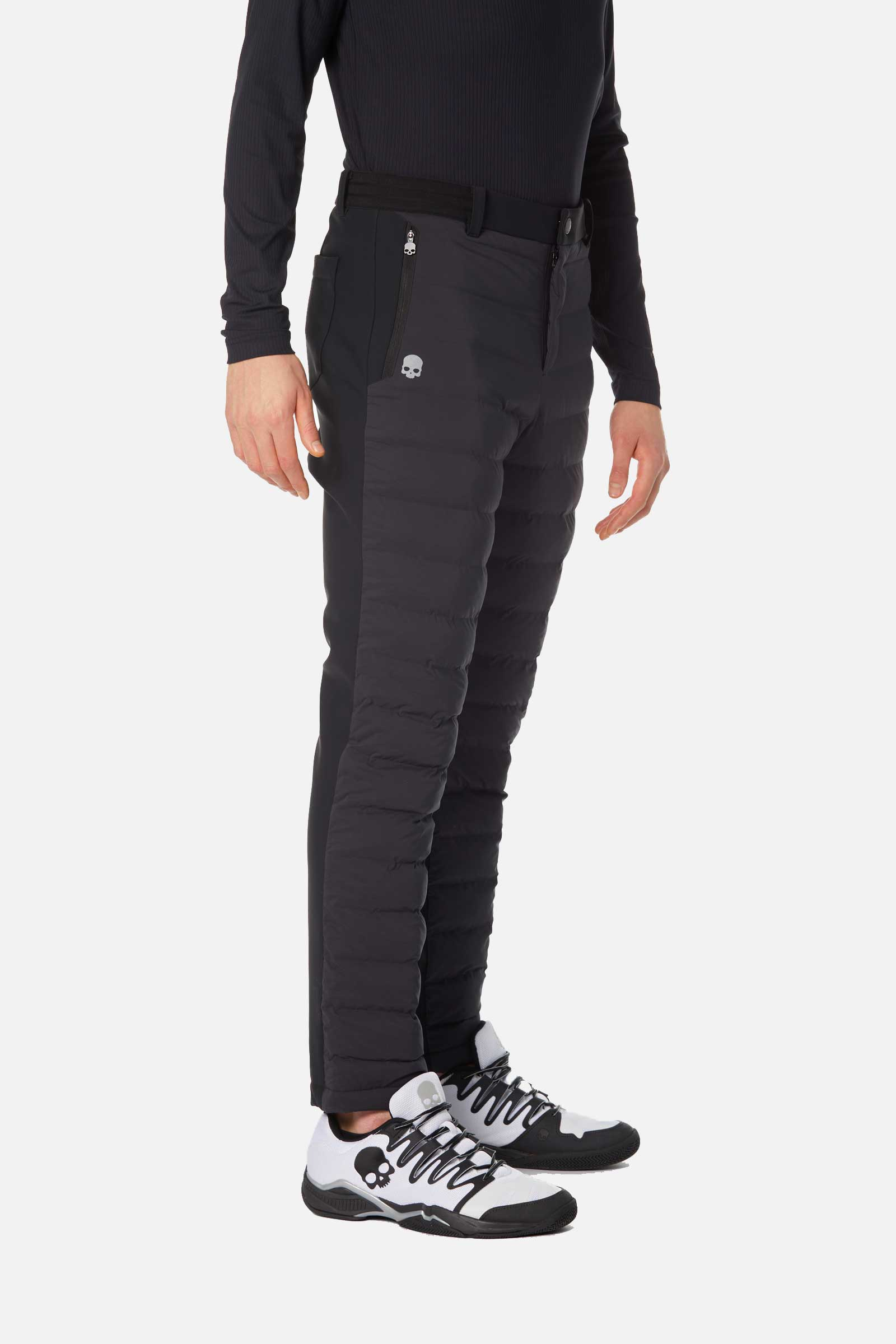 TECH DOWN PANTS - BLACK - Hydrogen - Luxury Sportwear