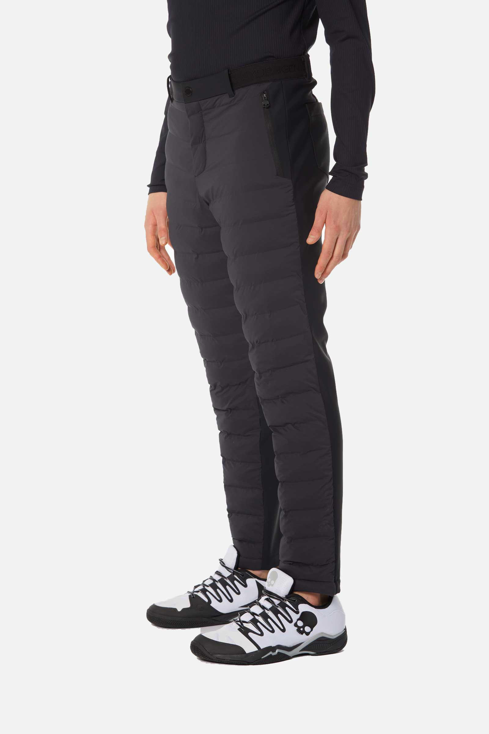 TECH DOWN PANTS - BLACK - Hydrogen - Luxury Sportwear