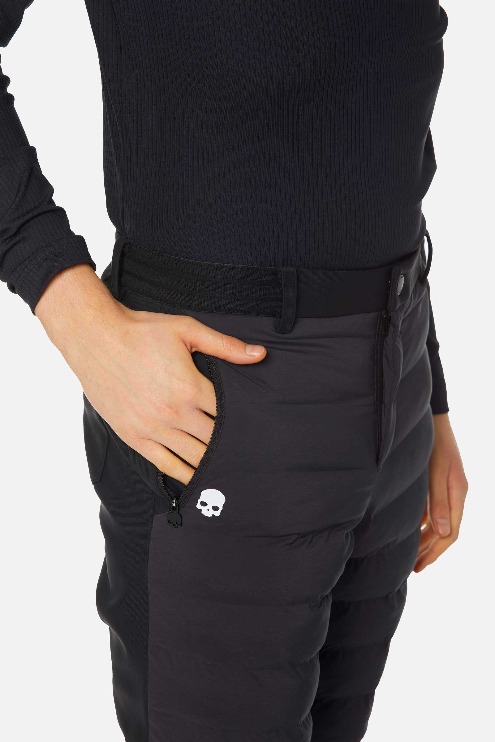 TECH DOWN PANTS - BLACK - Hydrogen - Luxury Sportwear