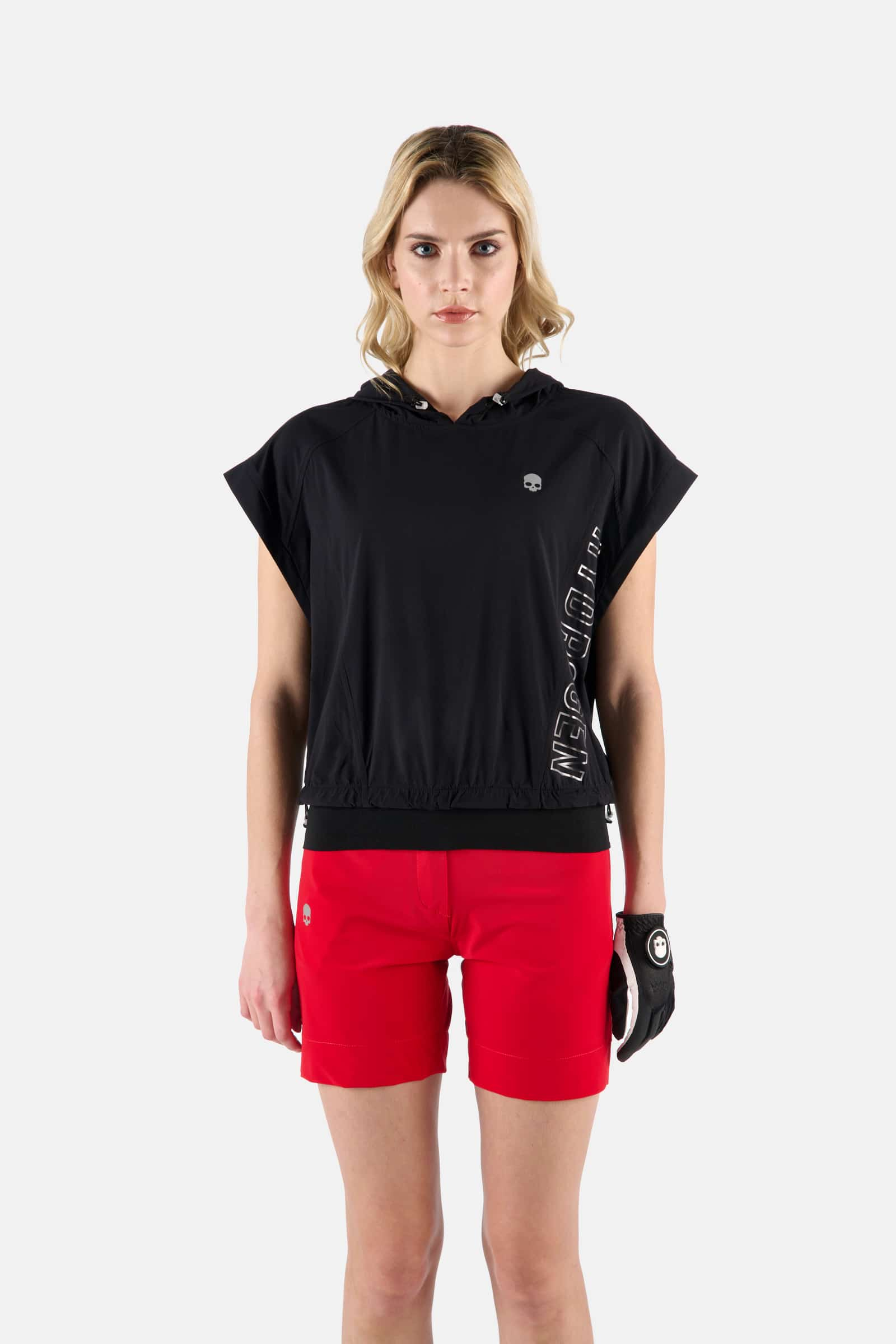 WINDBREAKER JACKET SS - BLACK - Hydrogen - Luxury Sportwear