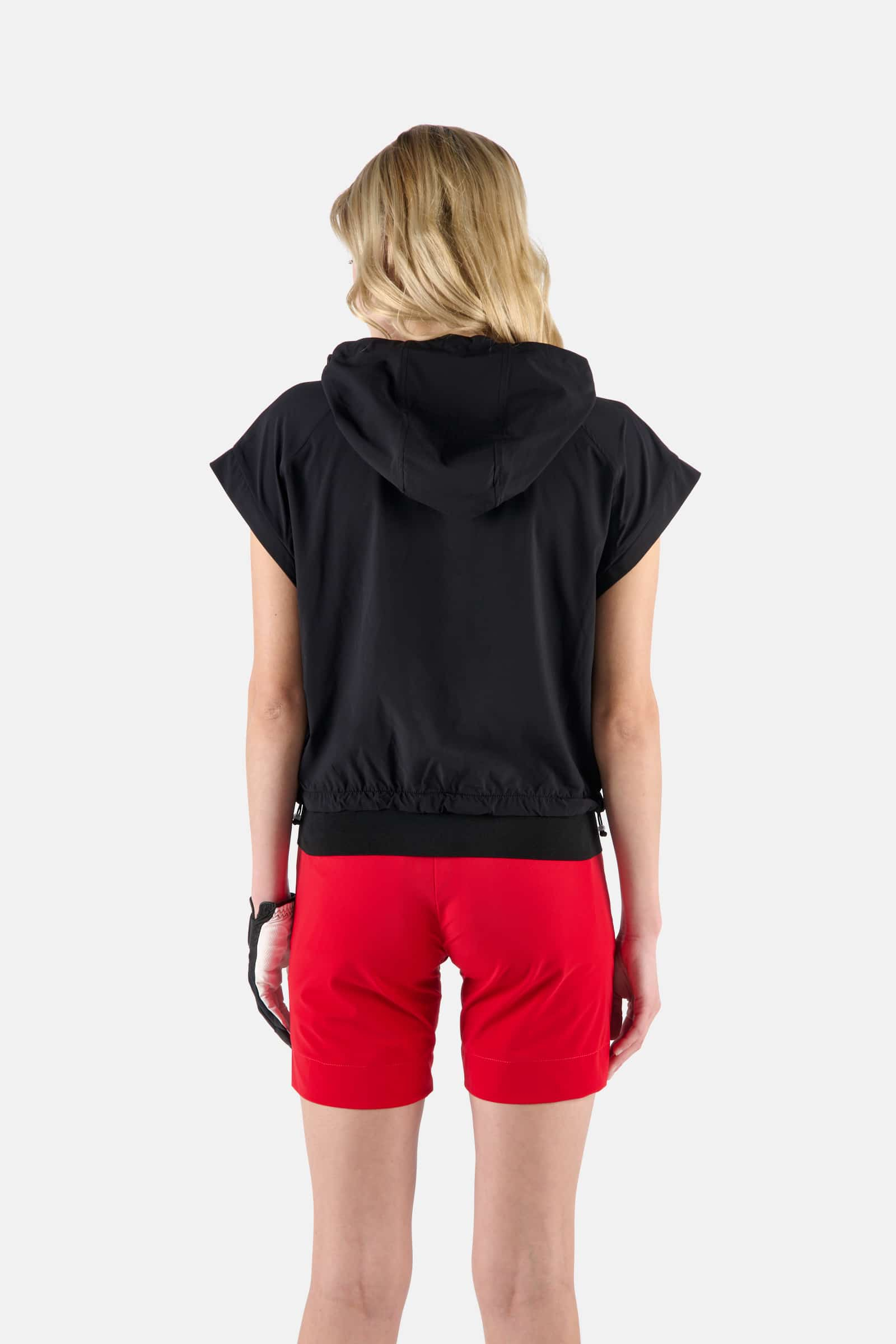 WINDBREAKER JACKET SS - BLACK - Hydrogen - Luxury Sportwear