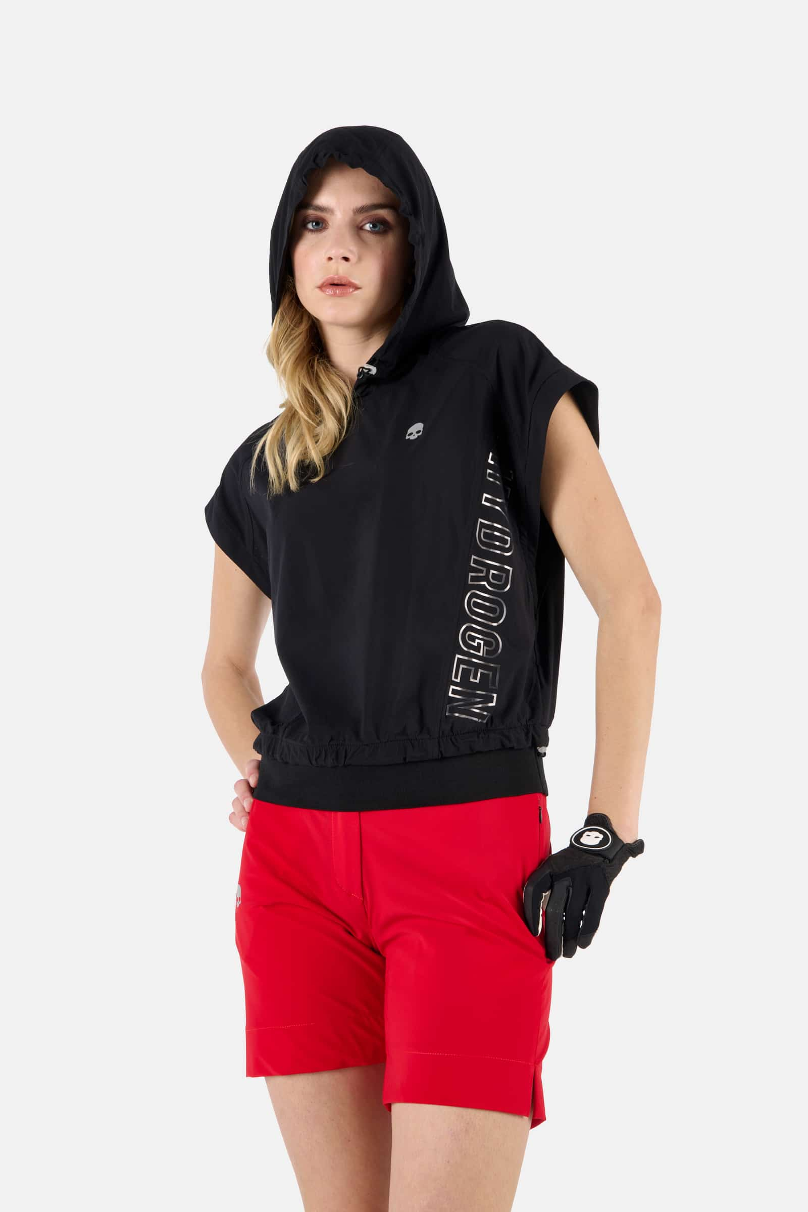 WINDBREAKER JACKET SS - BLACK - Hydrogen - Luxury Sportwear
