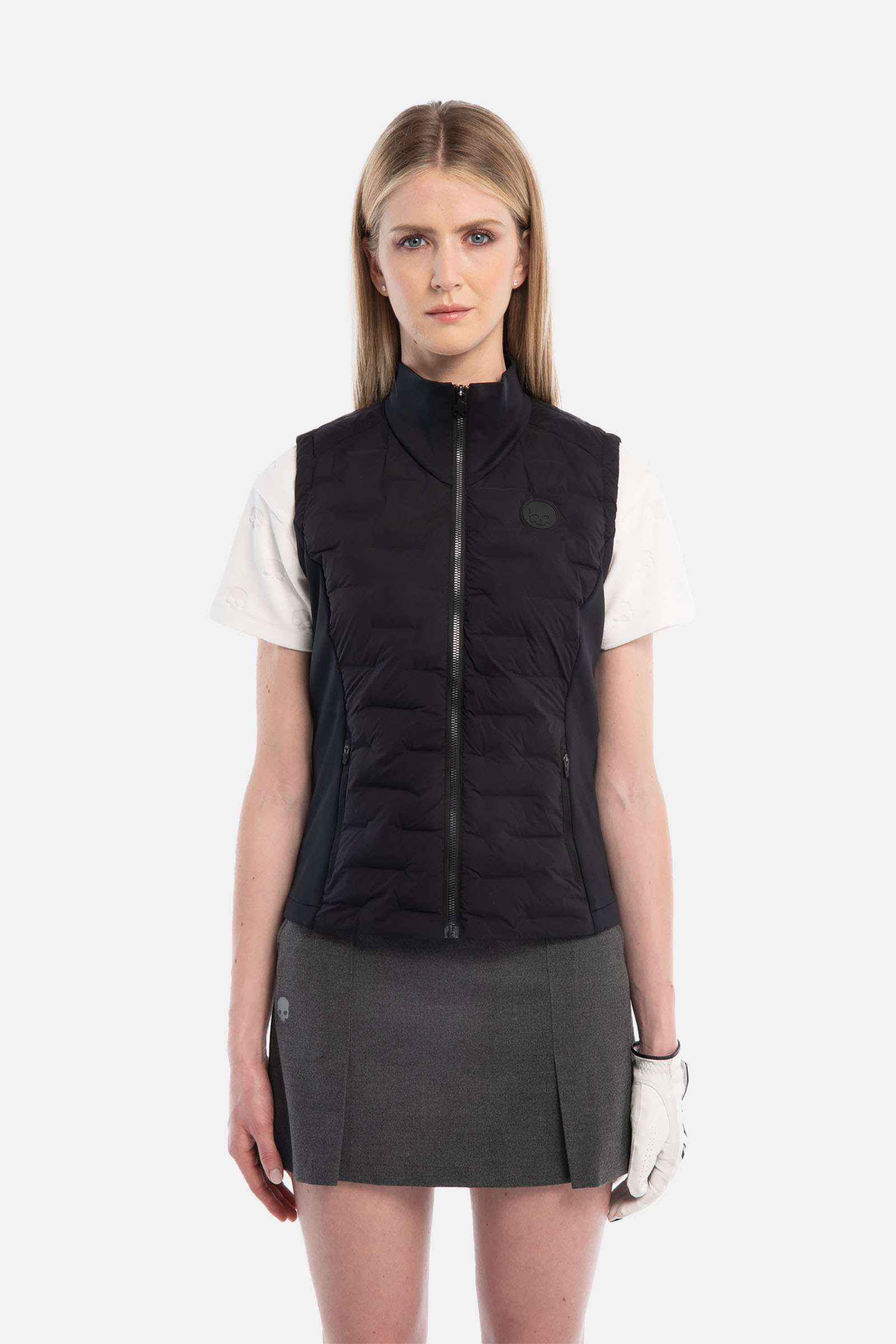 TECH DOWN VEST - Hydrogen - Luxury Sportwear