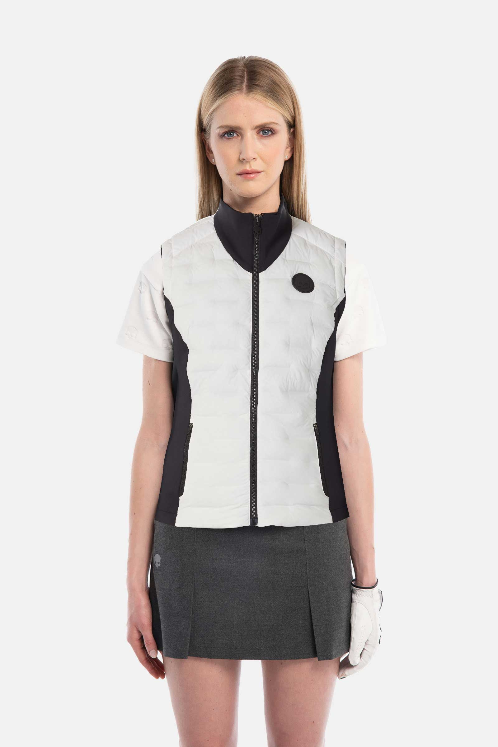 TECH DOWN VEST - Hydrogen - Luxury Sportwear