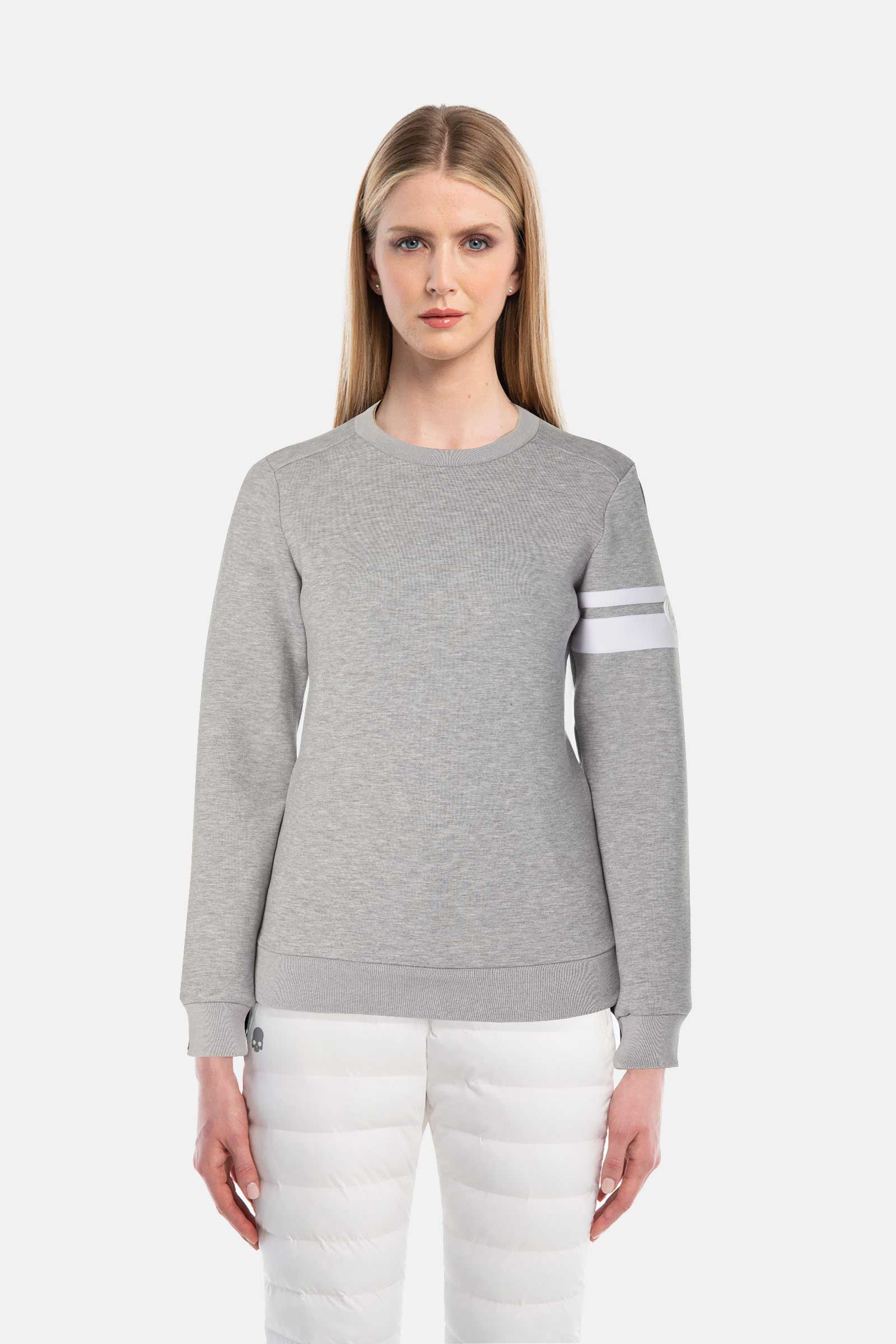 CREWNECK SWEATSHIRT - Hydrogen - Luxury Sportwear