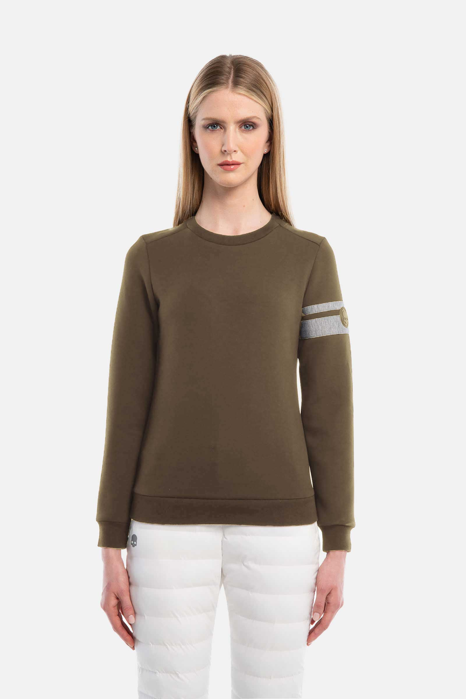 CREWNECK SWEATSHIRT - Hydrogen - Luxury Sportwear