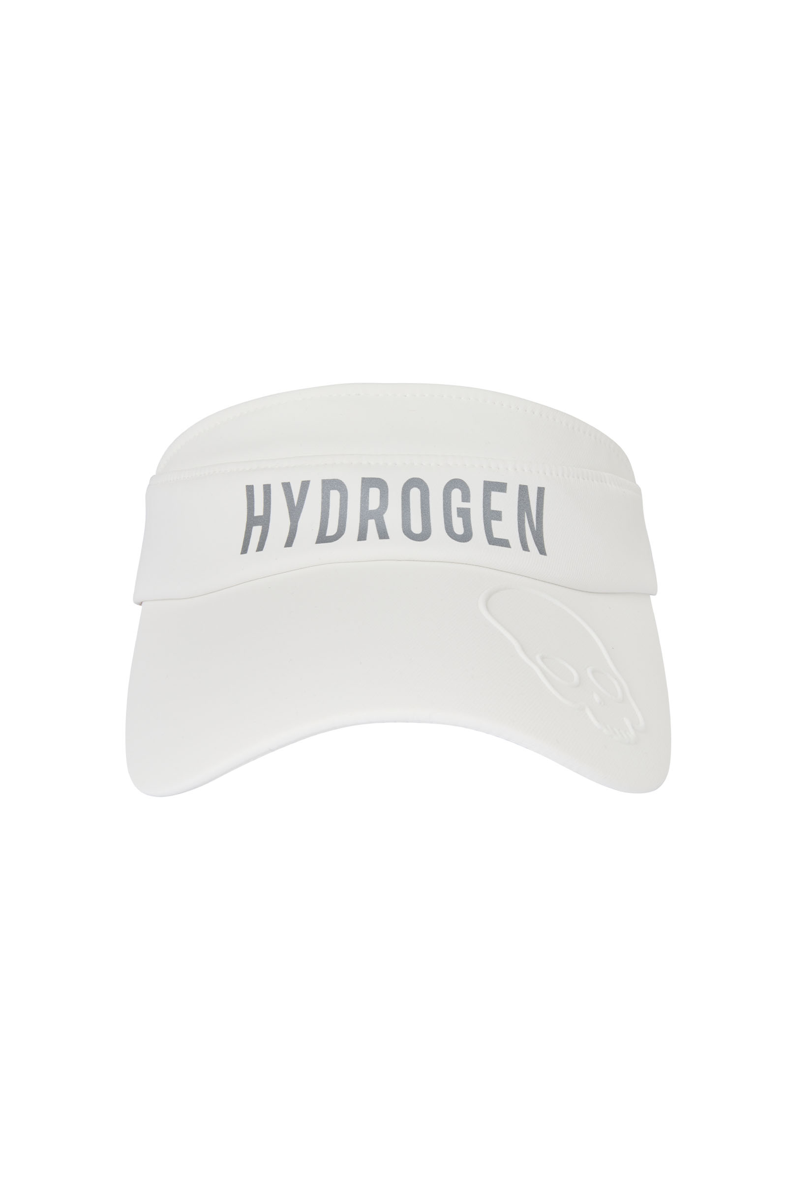 WOMAN SUN VISOR - WHITE - Hydrogen - Luxury Sportwear