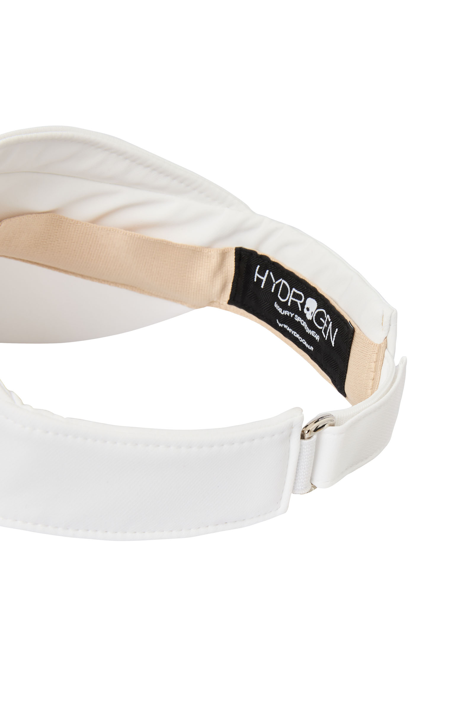 WOMAN SUN VISOR - WHITE - Hydrogen - Luxury Sportwear