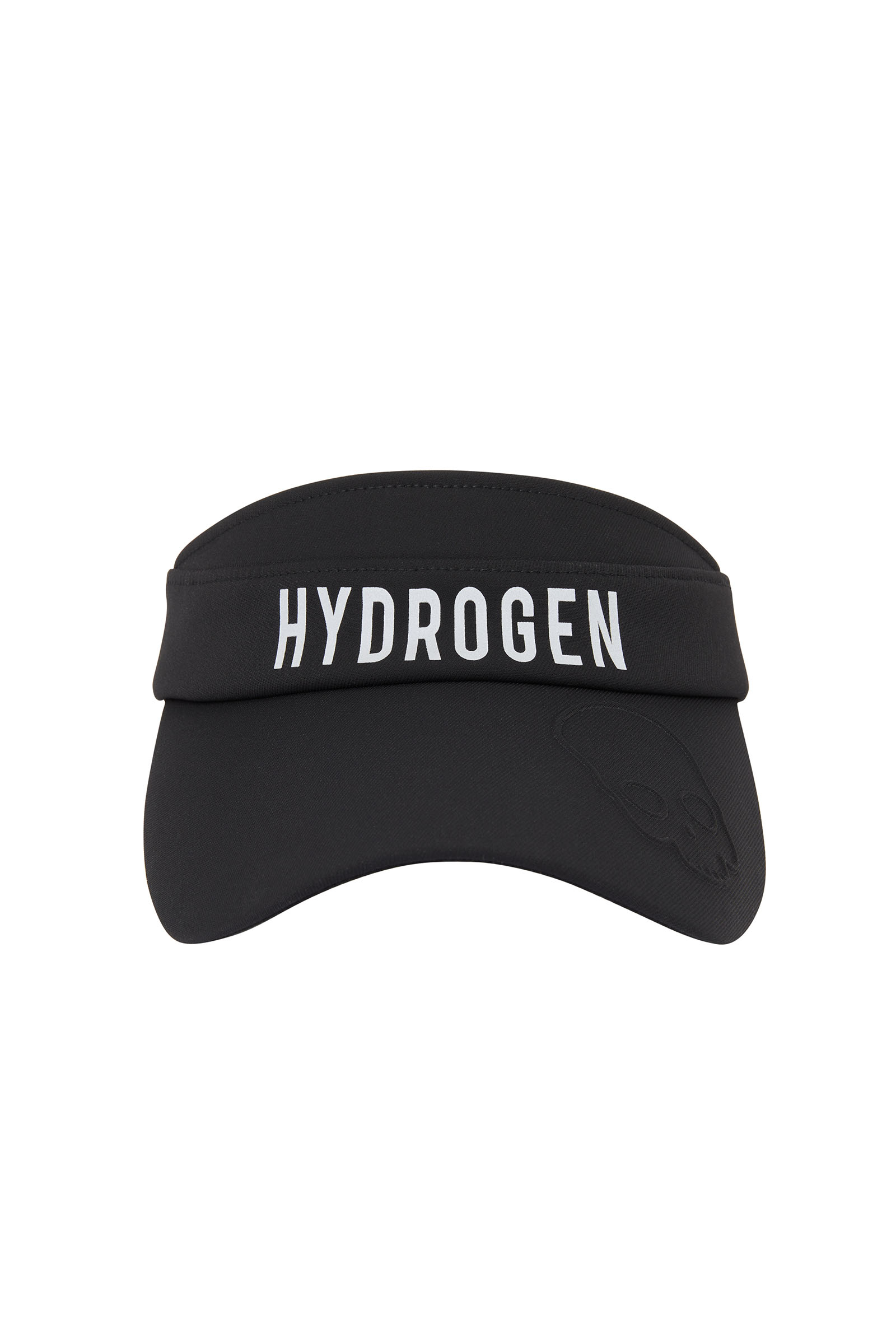 WOMAN SUN VISOR - BLACK - Hydrogen - Luxury Sportwear