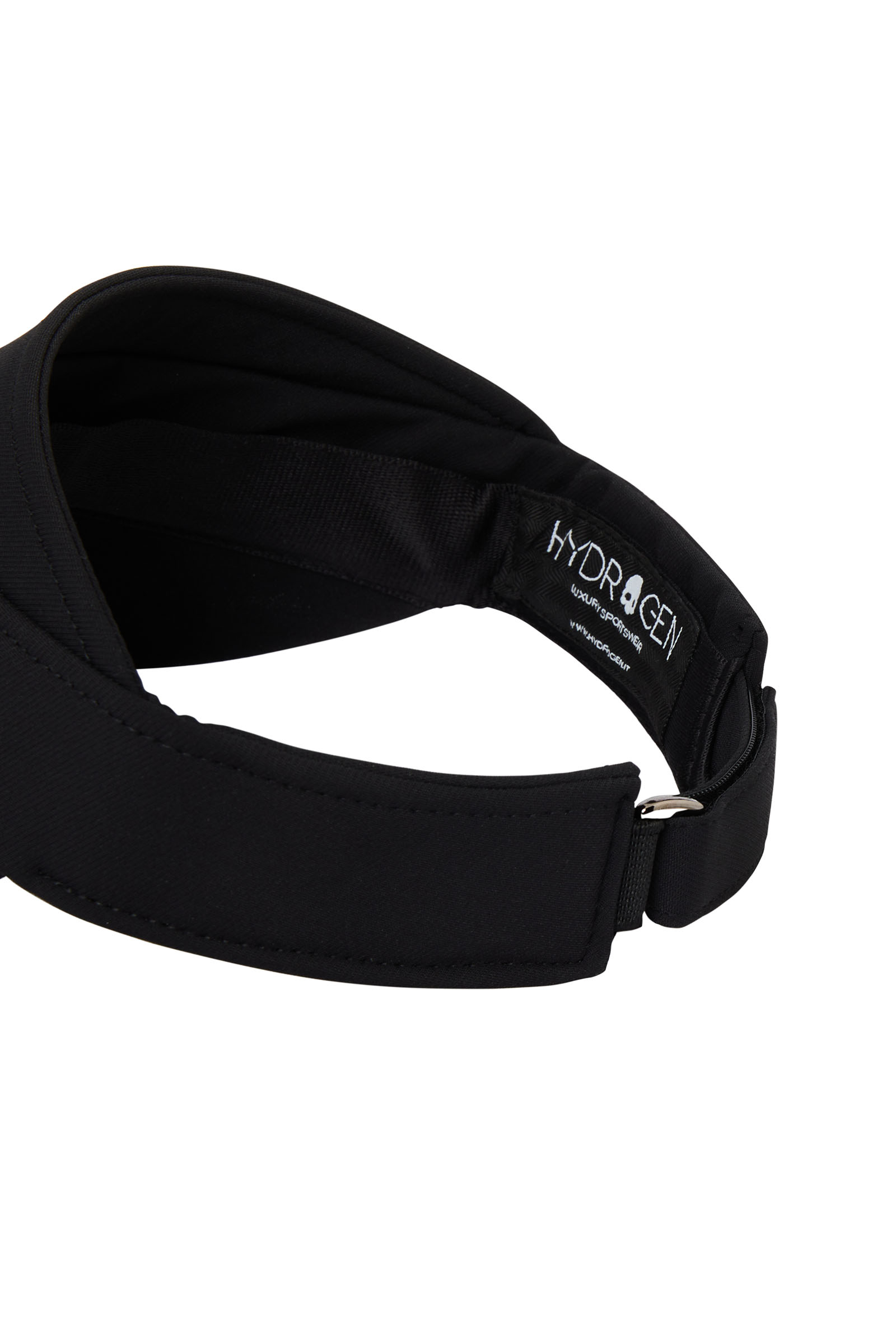 WOMAN SUN VISOR - BLACK - Hydrogen - Luxury Sportwear