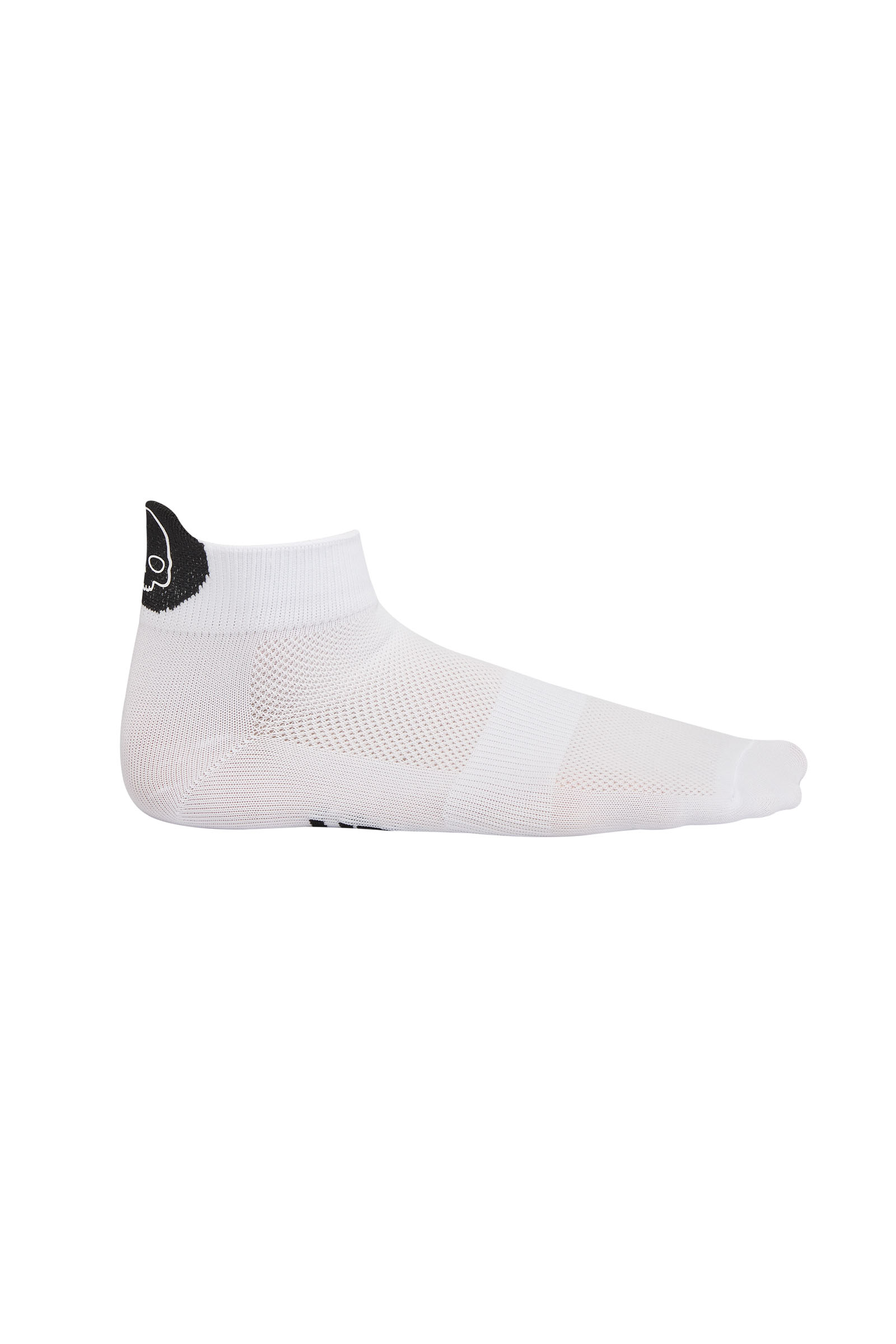 WOMAN SHORT SOCKS - WHITE,YELLOW - Hydrogen - Luxury Sportwear