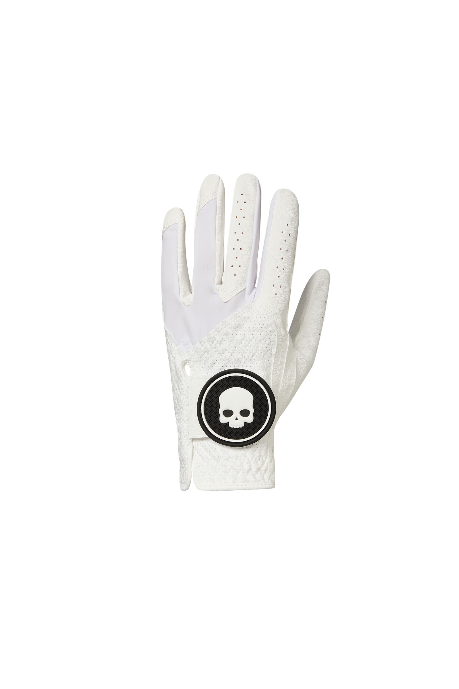 WOMAN GOLF GLOVES - WHITE - Hydrogen - Luxury Sportwear
