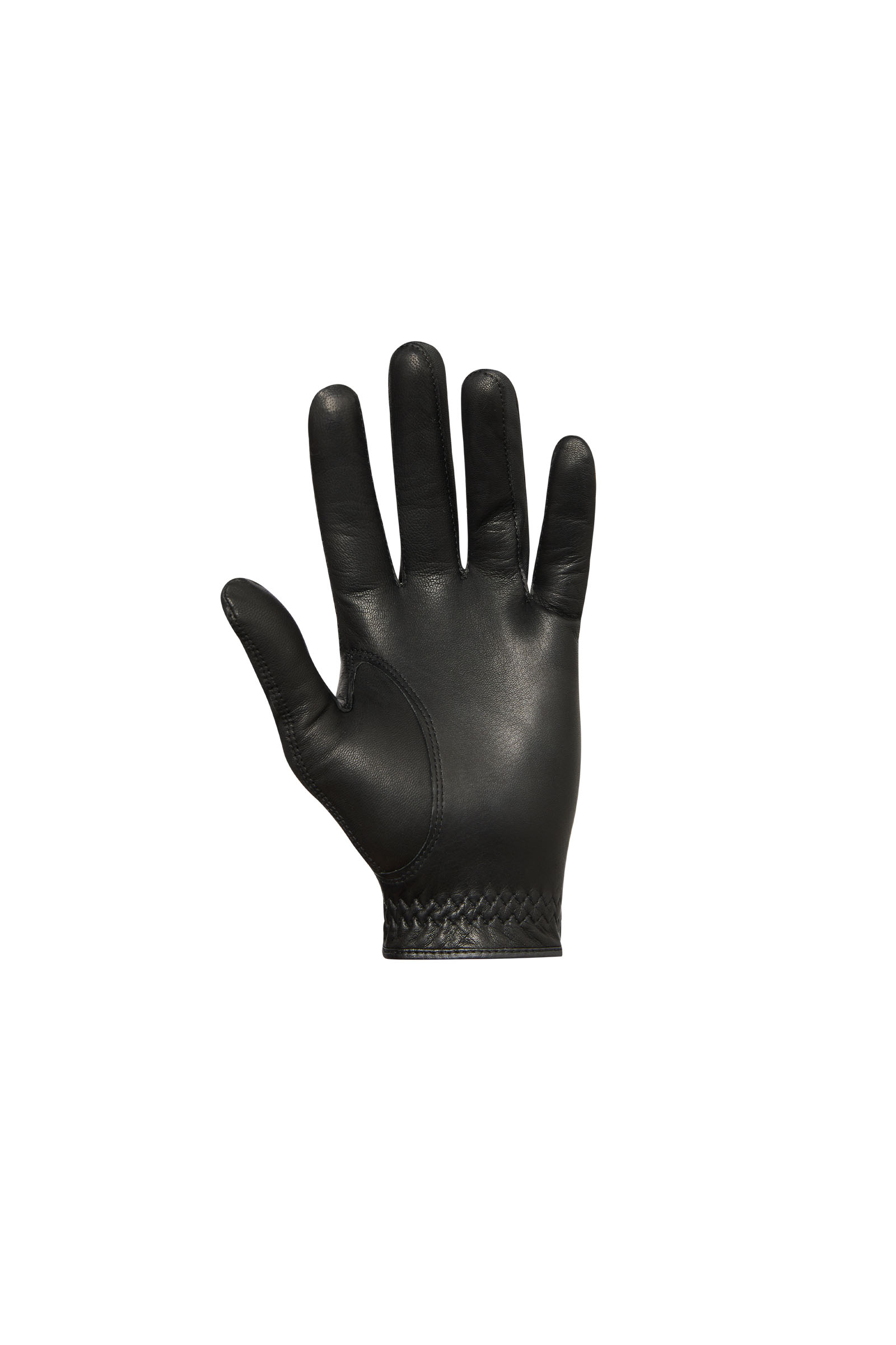MAN GOLF GLOVES - BLACK - Hydrogen - Luxury Sportwear