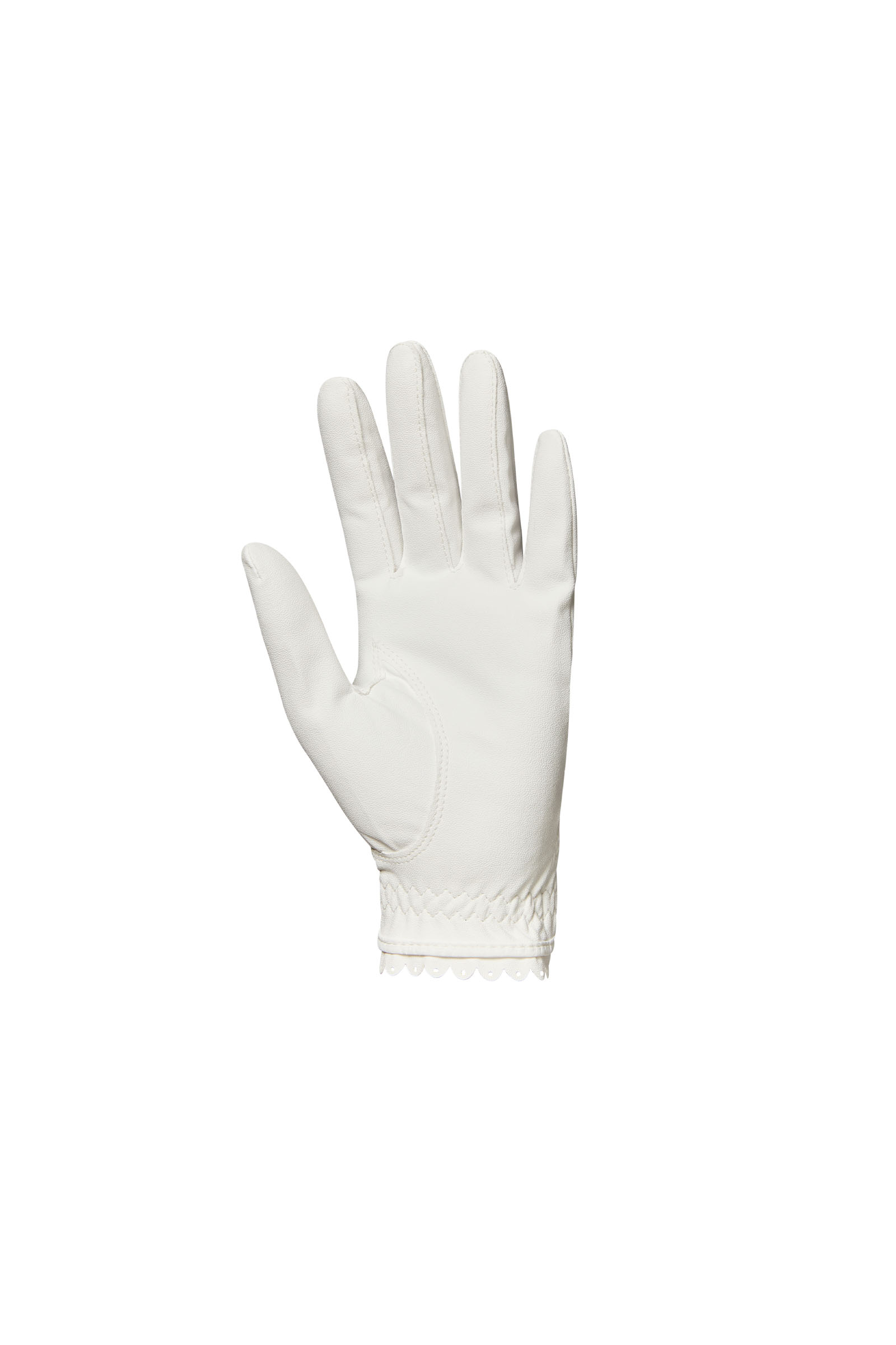 WOMAN GOLF GLOVES - WHITE - Hydrogen - Luxury Sportwear
