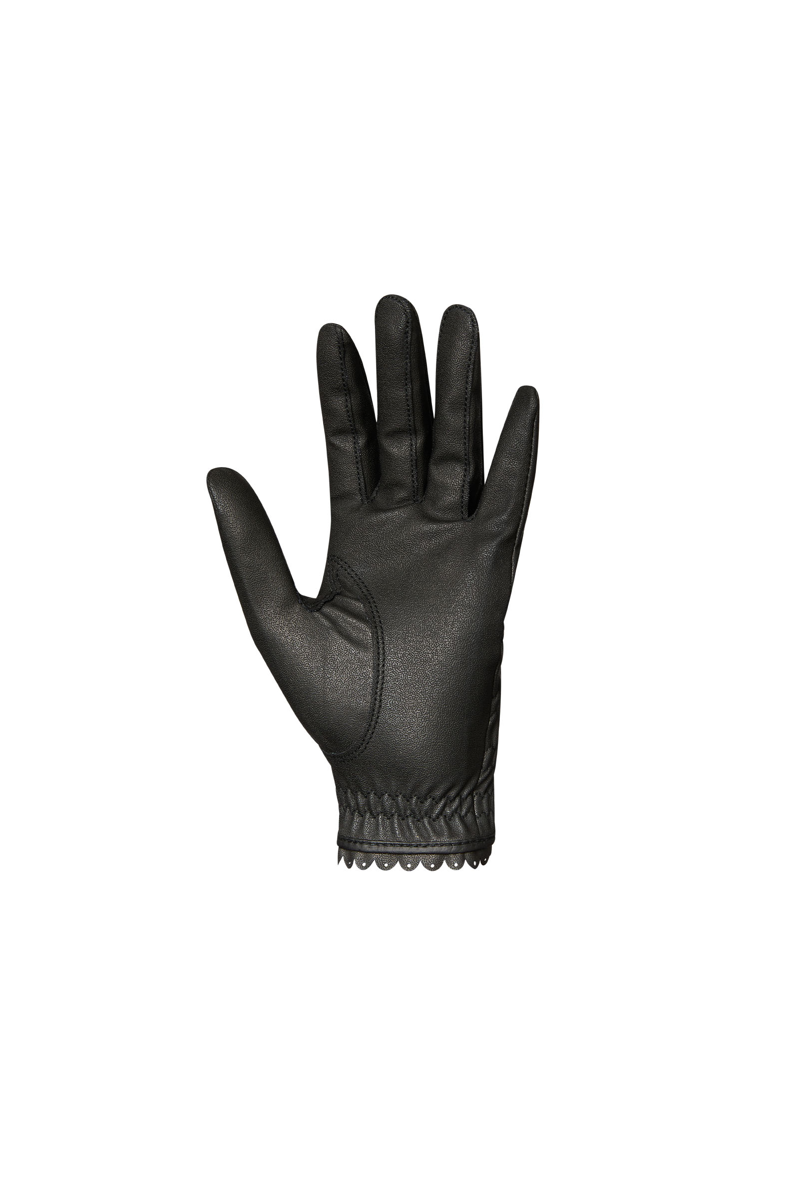 WOMAN GOLF GLOVES - BLACK - Hydrogen - Luxury Sportwear