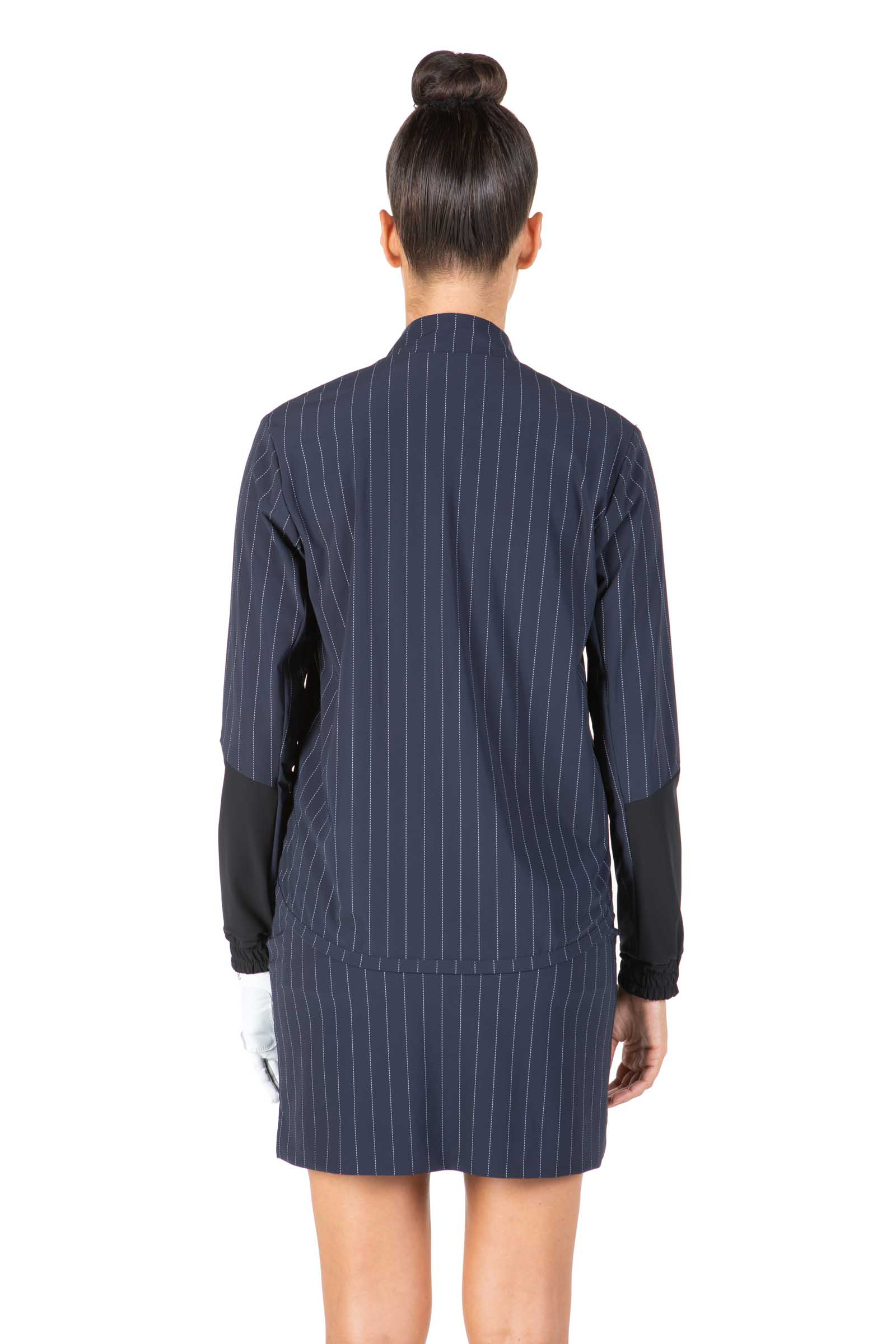 GOLF JKT - BLUE NAVY STRIPE WHITE - Hydrogen - Luxury Sportwear
