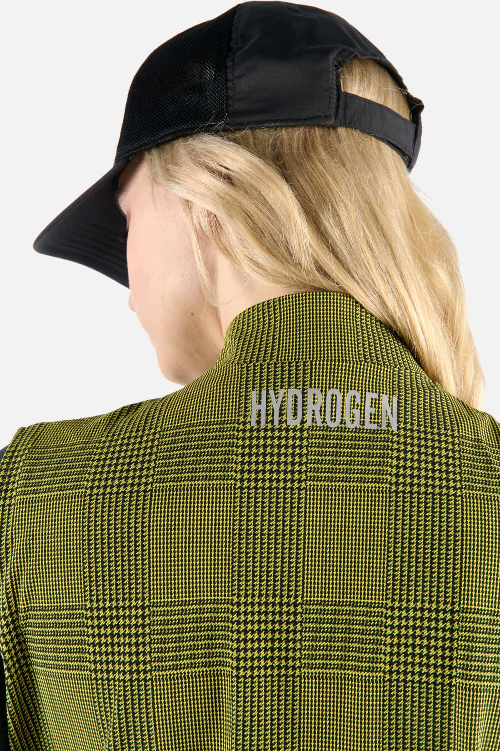 GOLF VEST - YELLOW,BLACK - Hydrogen - Luxury Sportwear