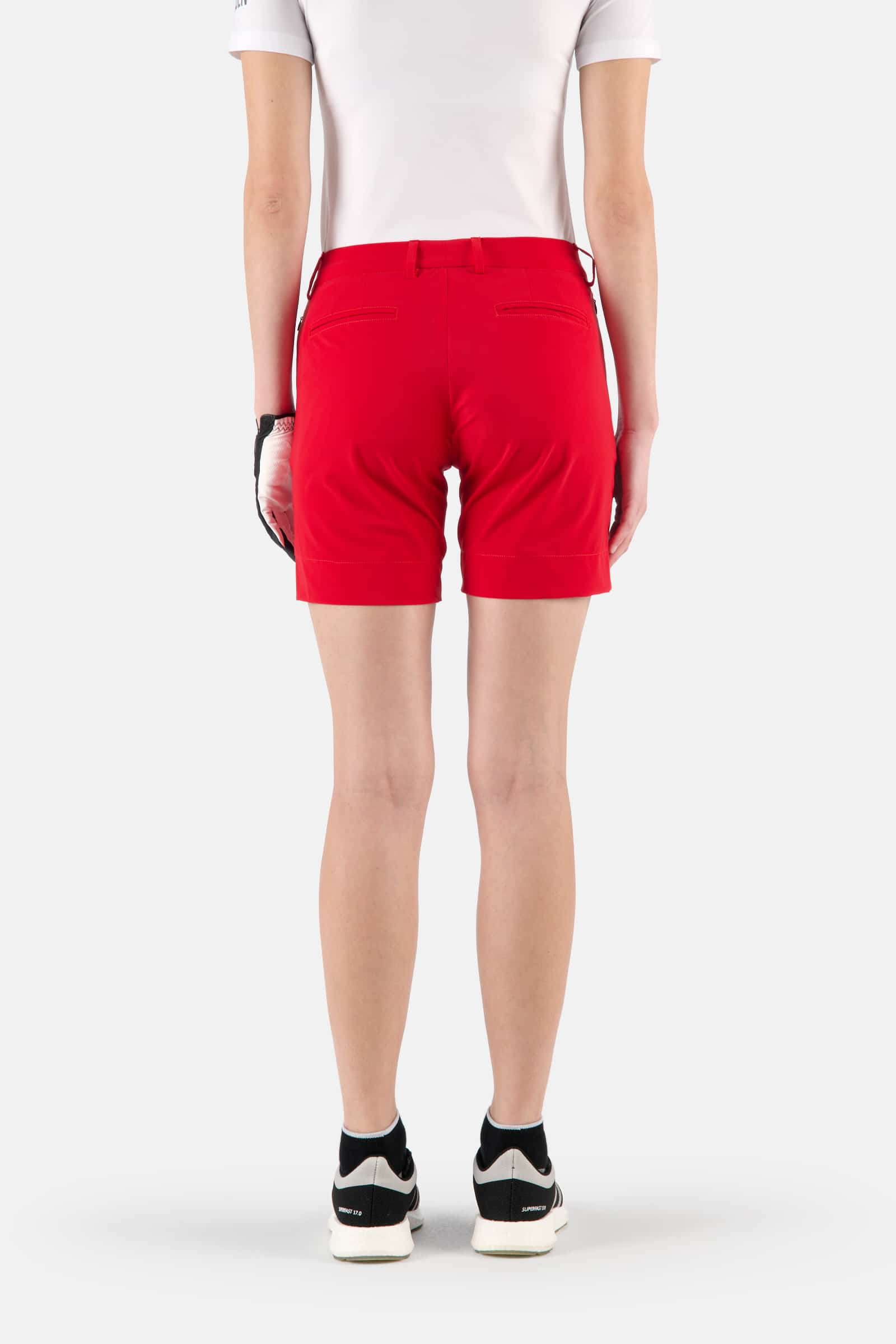 GOLF SHORTS - RED - Hydrogen - Luxury Sportwear