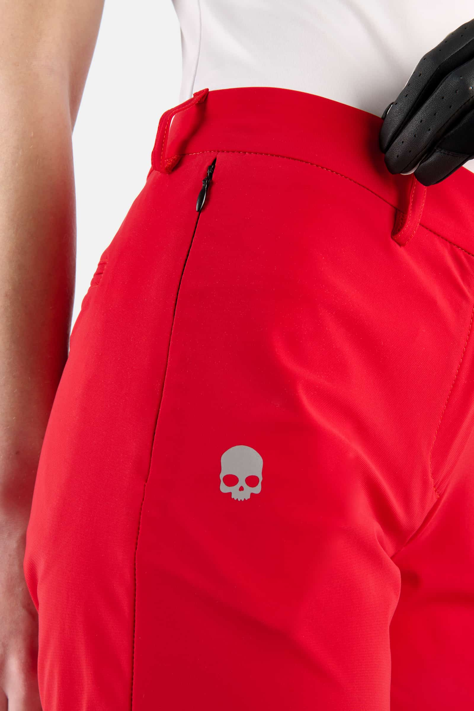 GOLF SHORTS - RED - Hydrogen - Luxury Sportwear