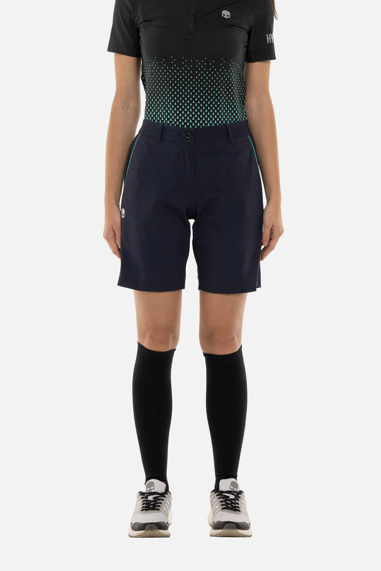 LINE TECH SHORTS - Apparel - Hydrogen - Luxury Sportwear