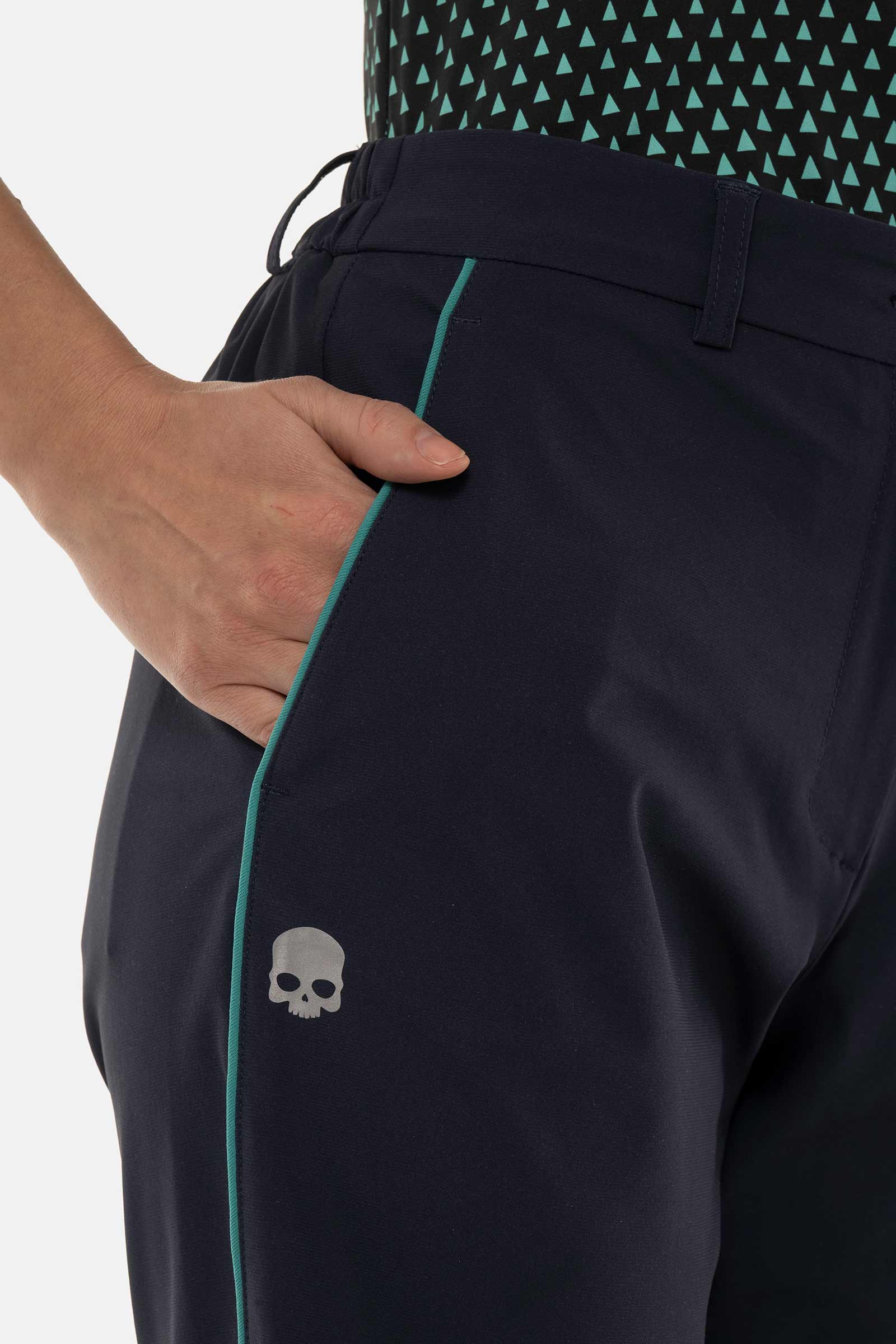 LINE TECH SHORTS - BLUE - Hydrogen - Luxury Sportwear