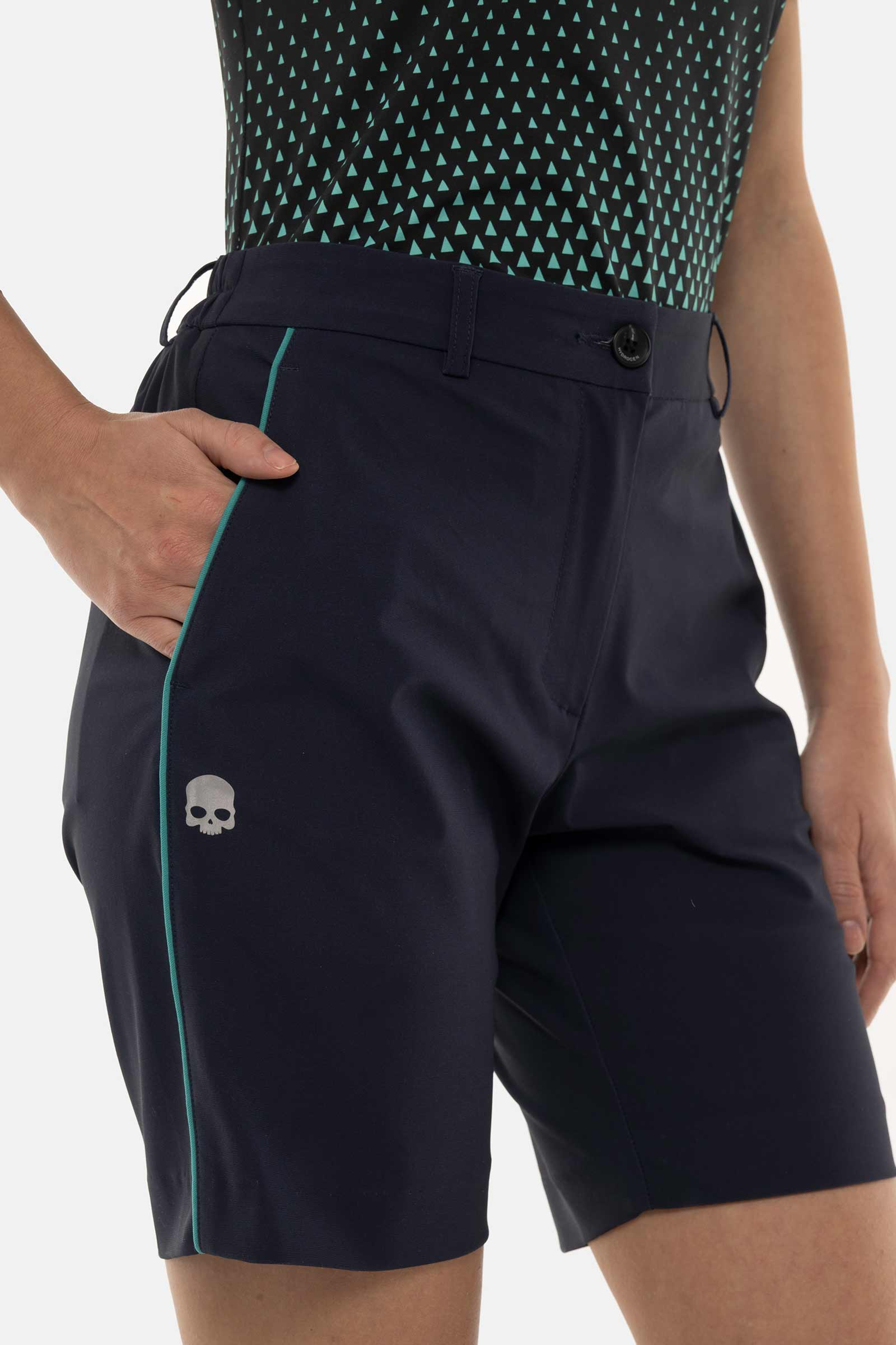 LINE TECH SHORTS - BLUE - Hydrogen - Luxury Sportwear