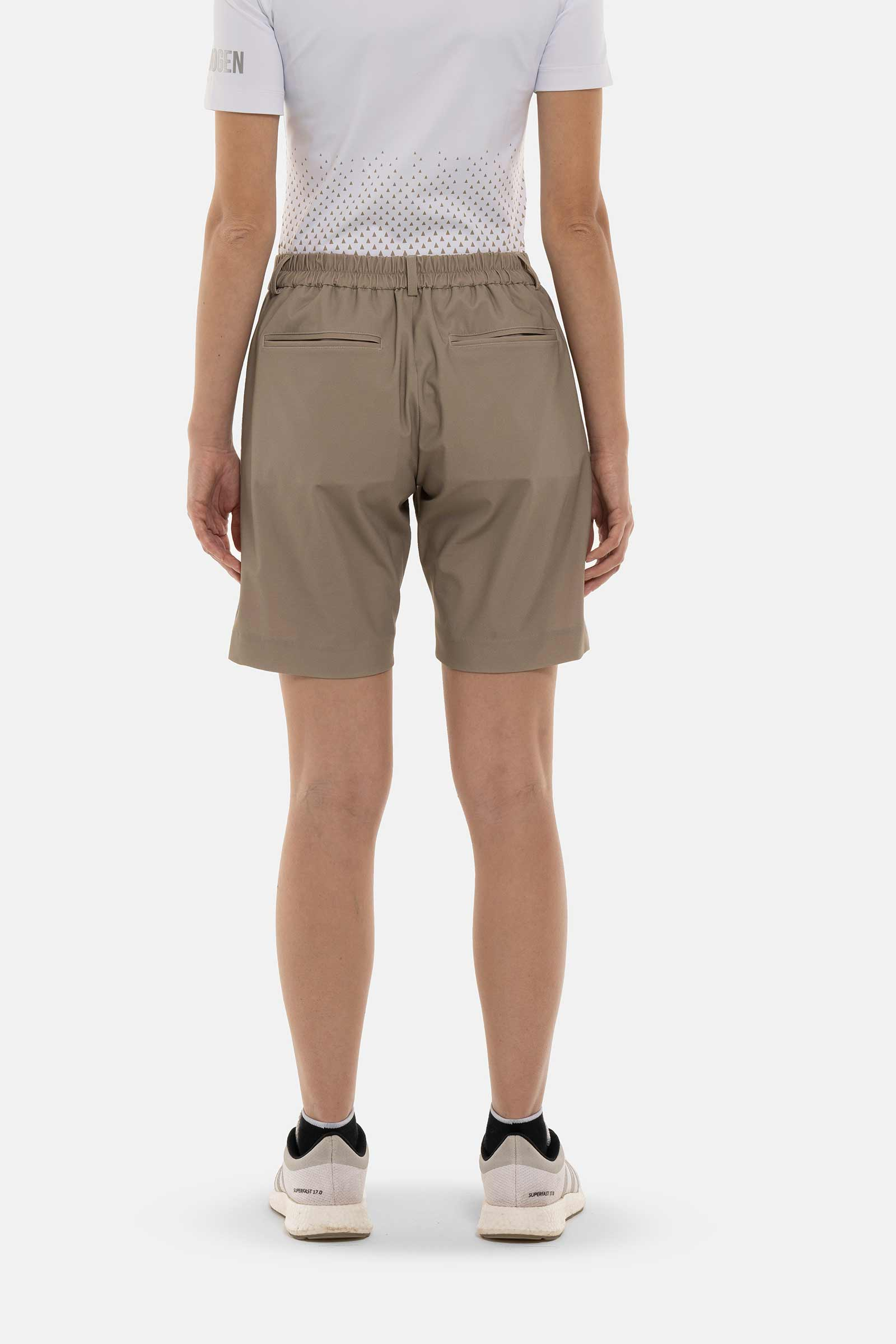 LINE TECH SHORTS - BEIGE - Hydrogen - Luxury Sportwear