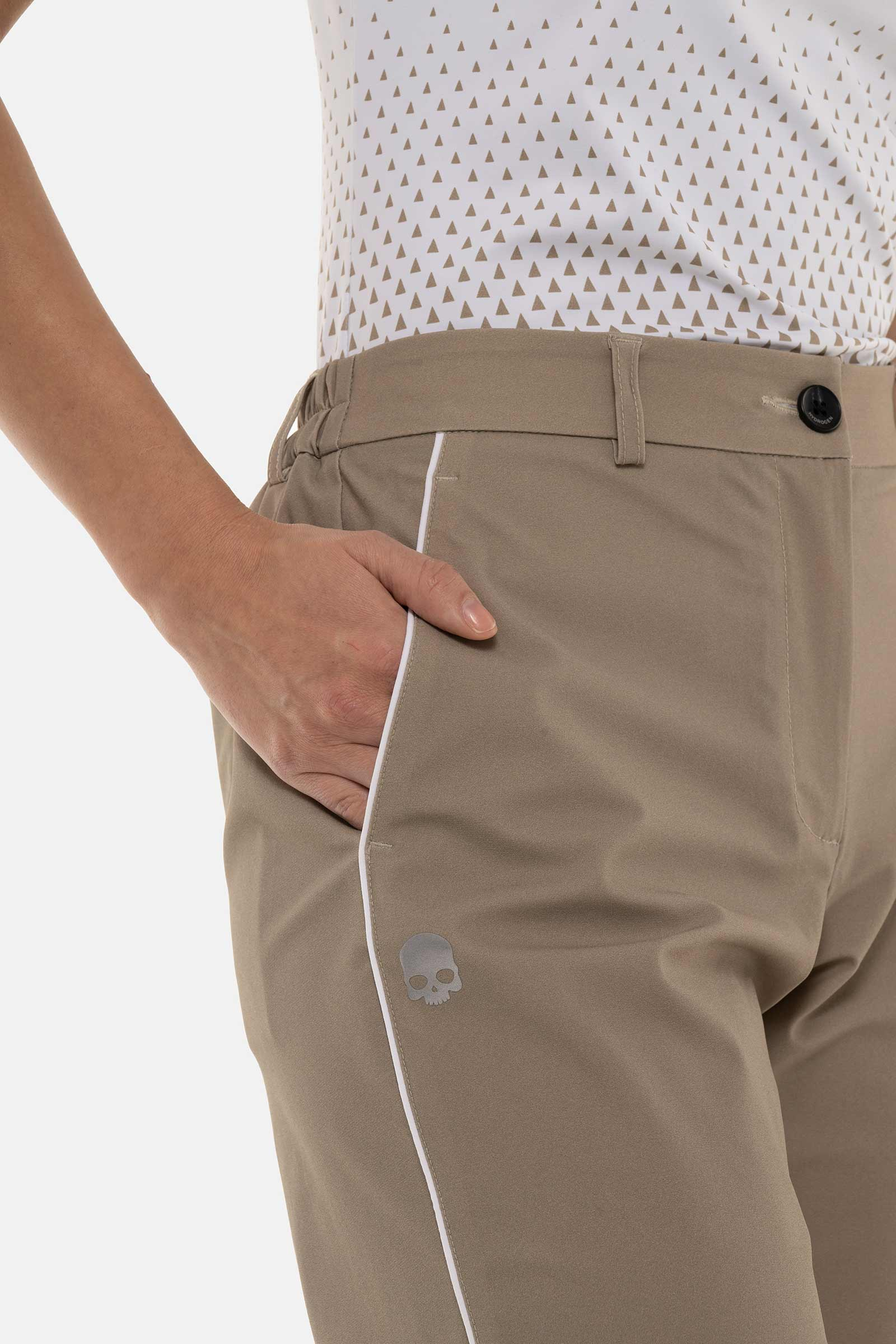 LINE TECH SHORTS - BEIGE - Hydrogen - Luxury Sportwear