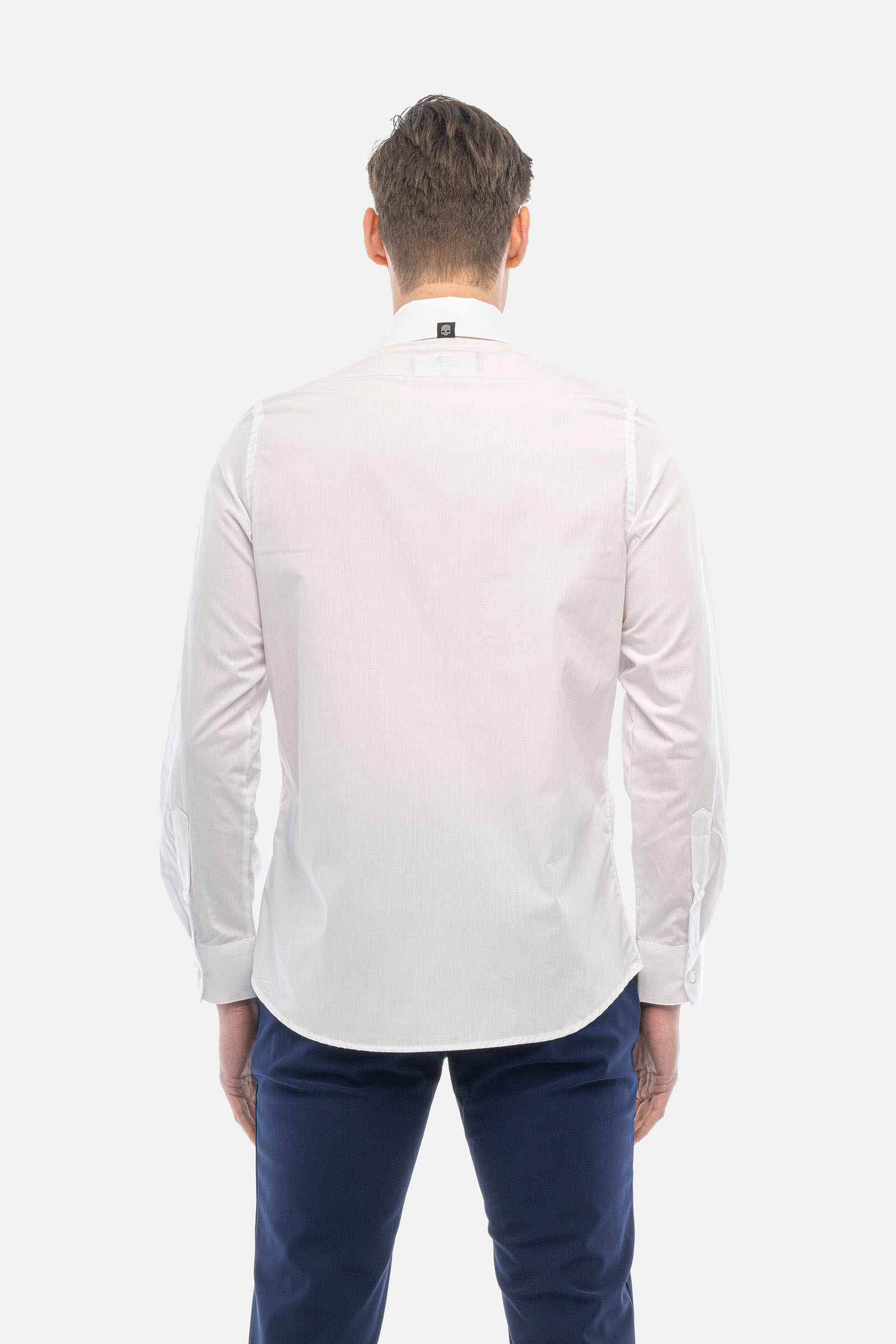 DRIP SHIRT - WHITE - Hydrogen - Luxury Sportwear