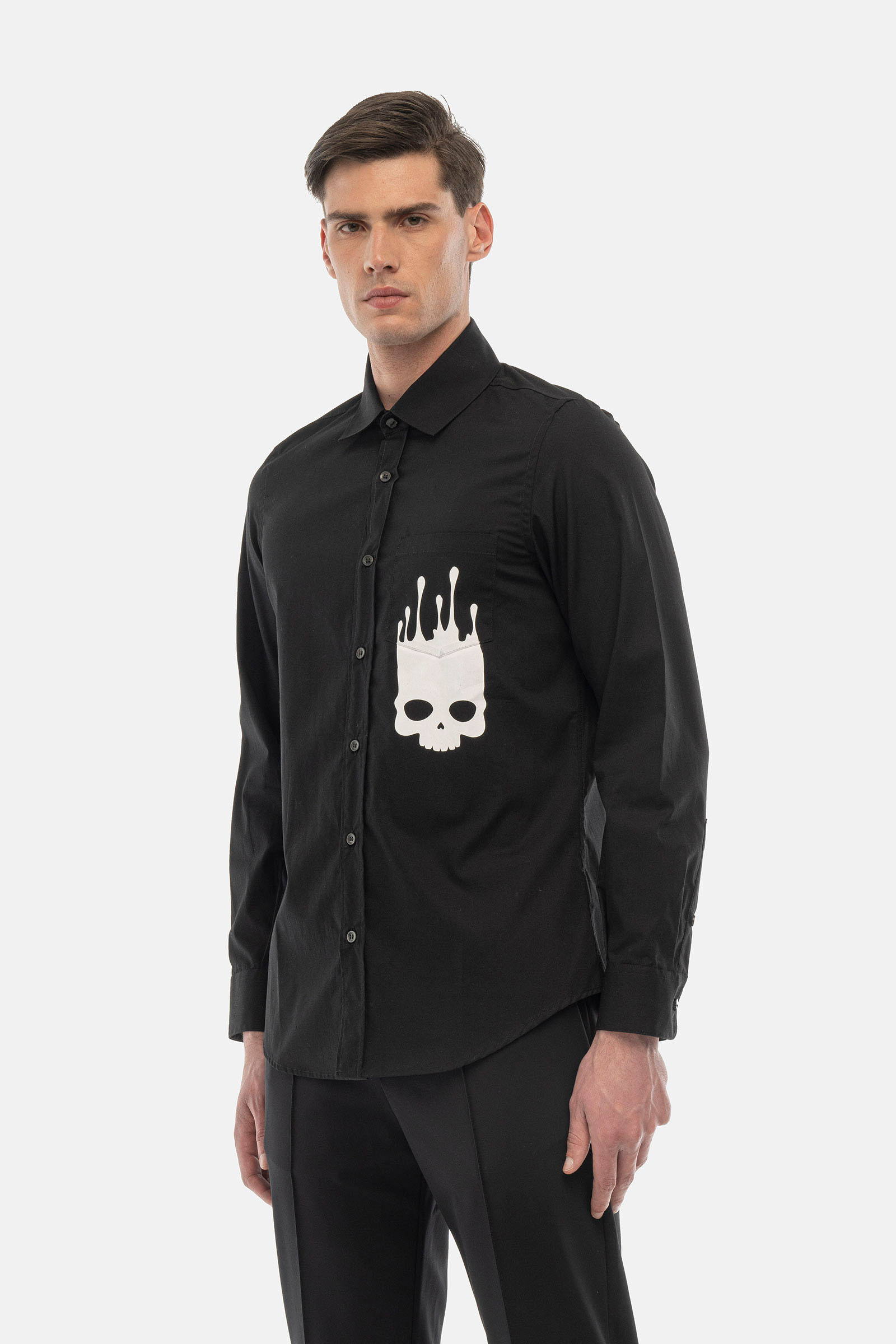 T-shirt Camo - BLACK - Abbigliamento sportivo | Hydrogen