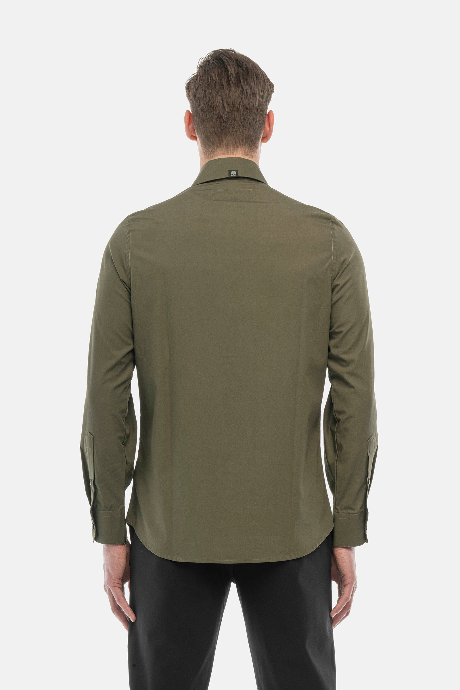 DRIP SHIRT - GREEN - Hydrogen - Luxury Sportwear