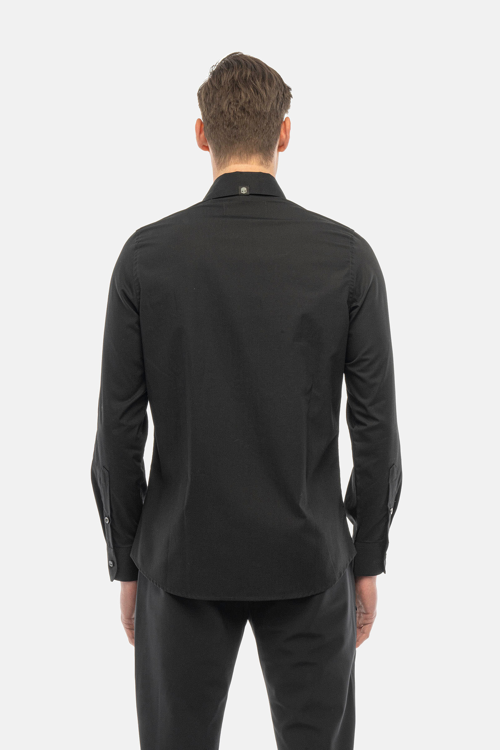 Camicia Tennis player - BLACK,WHITE - Abbigliamento sportivo | Hydrogen