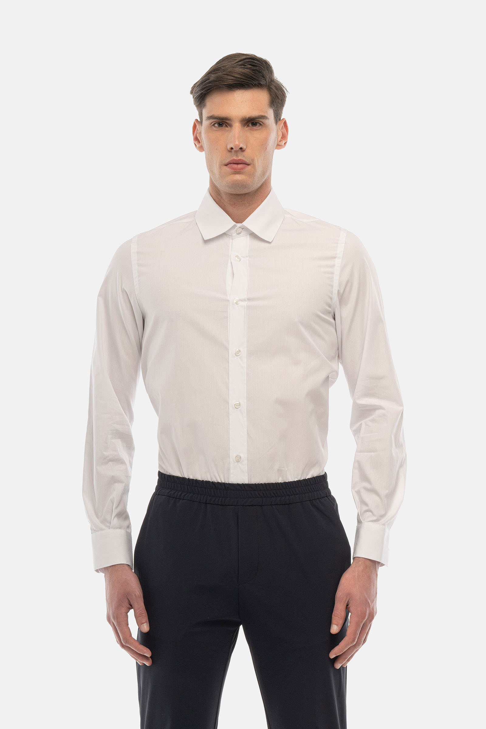 SHIRT - WHITE - Hydrogen - Luxury Sportwear
