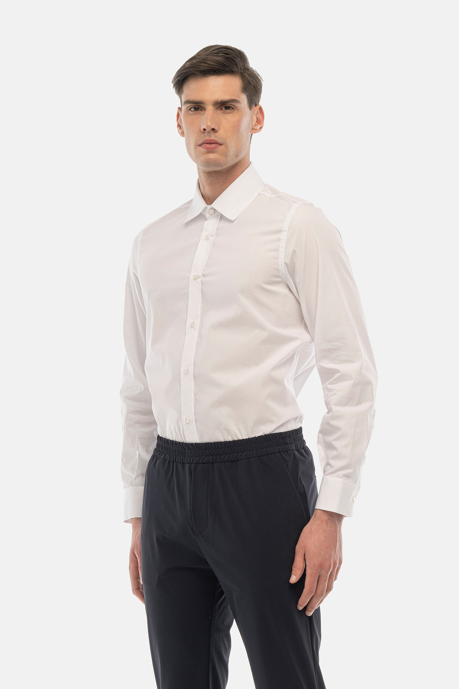 SHIRT - WHITE - Hydrogen - Luxury Sportwear