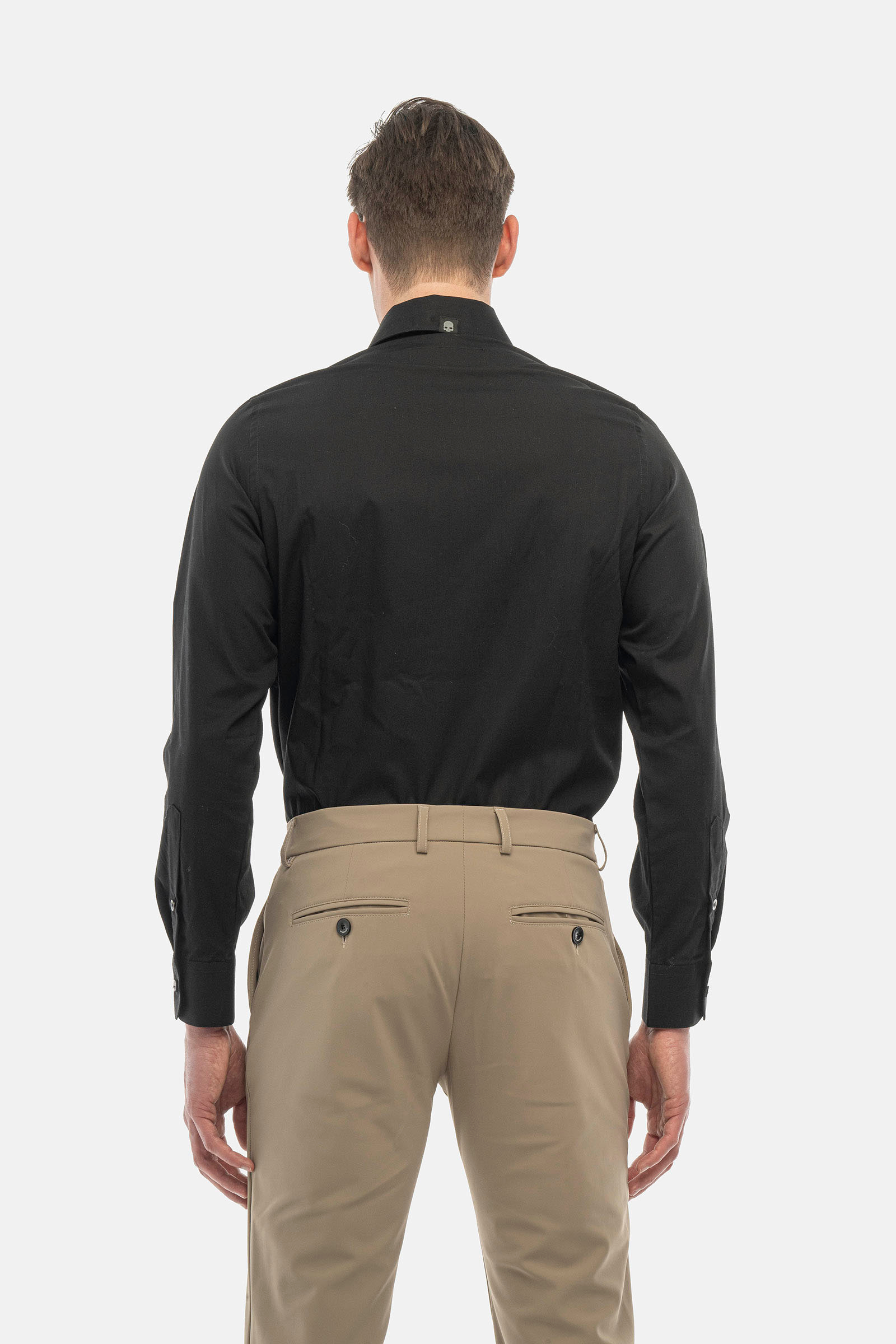 SHIRT - BLACK - Hydrogen - Luxury Sportwear