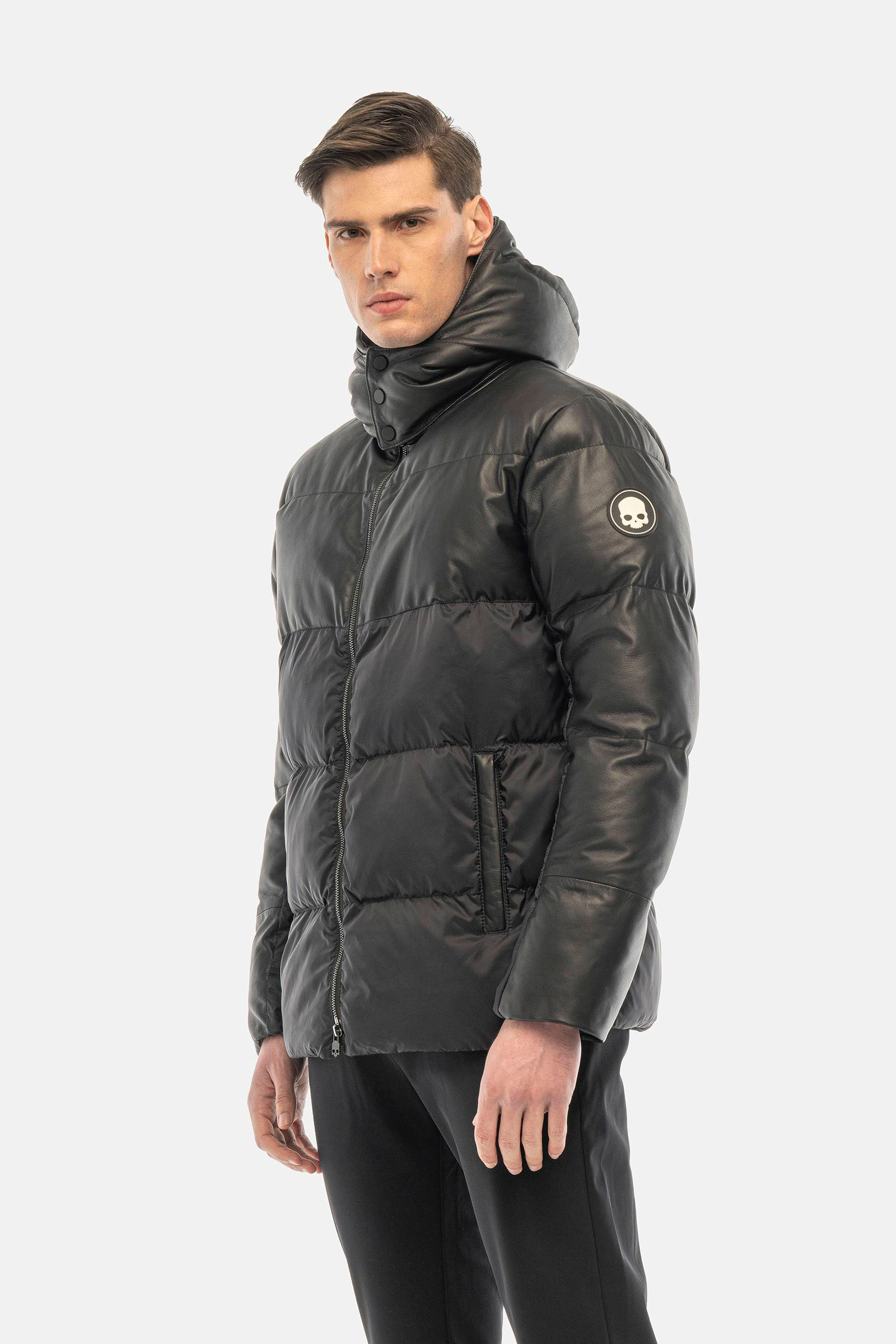 PAKI DOWN JACKET - BLACK - Hydrogen - Luxury Sportwear