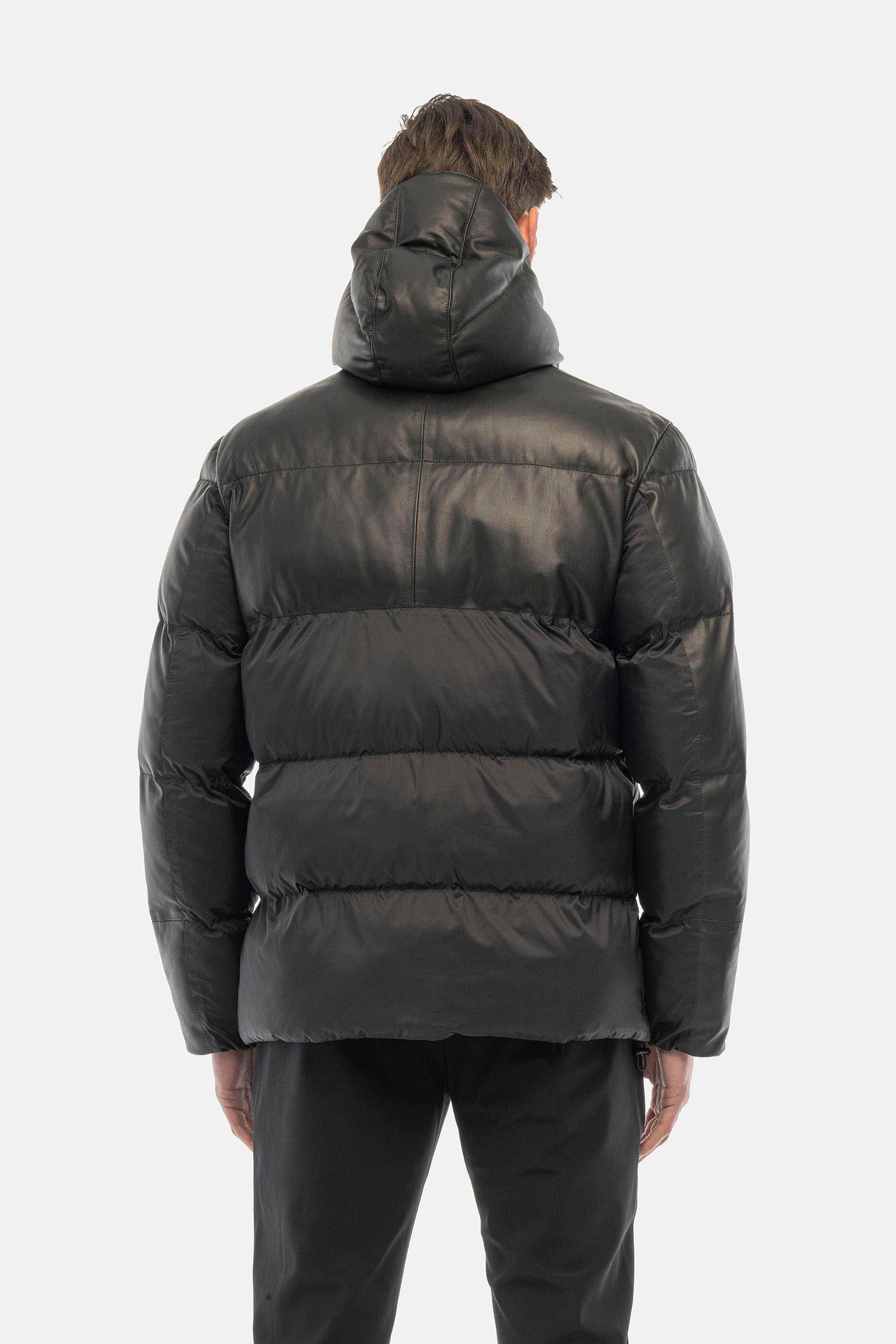 PAKI DOWN JACKET - BLACK - Hydrogen - Luxury Sportwear